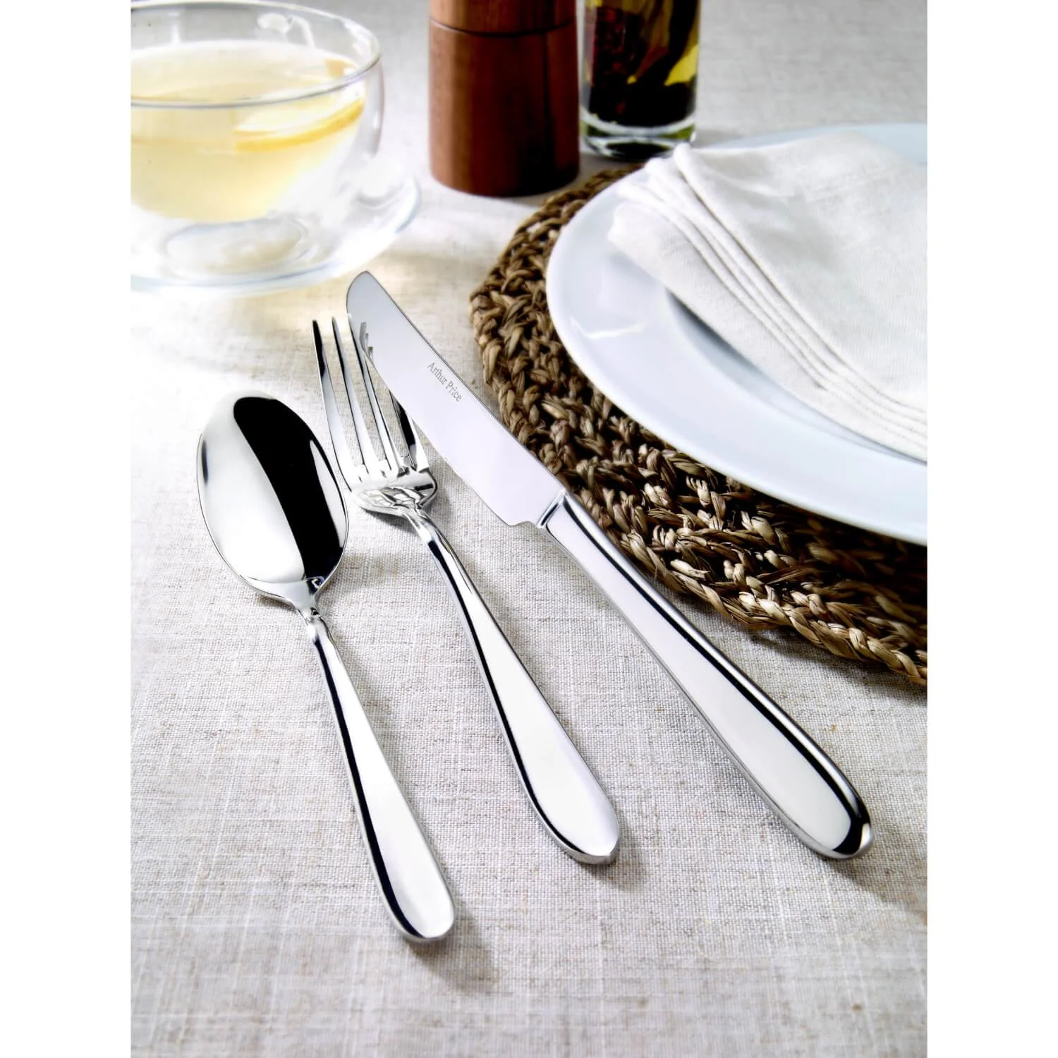 Arthur Price Willow Cutlery Set - 42 Piece - Image 3