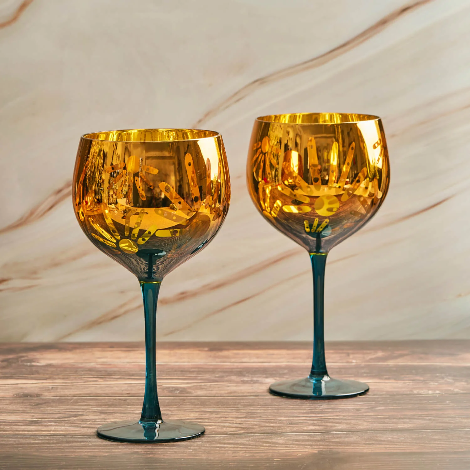 Artland Fiesta 2-Piece 70cl Gin Glasses Set - Image 3