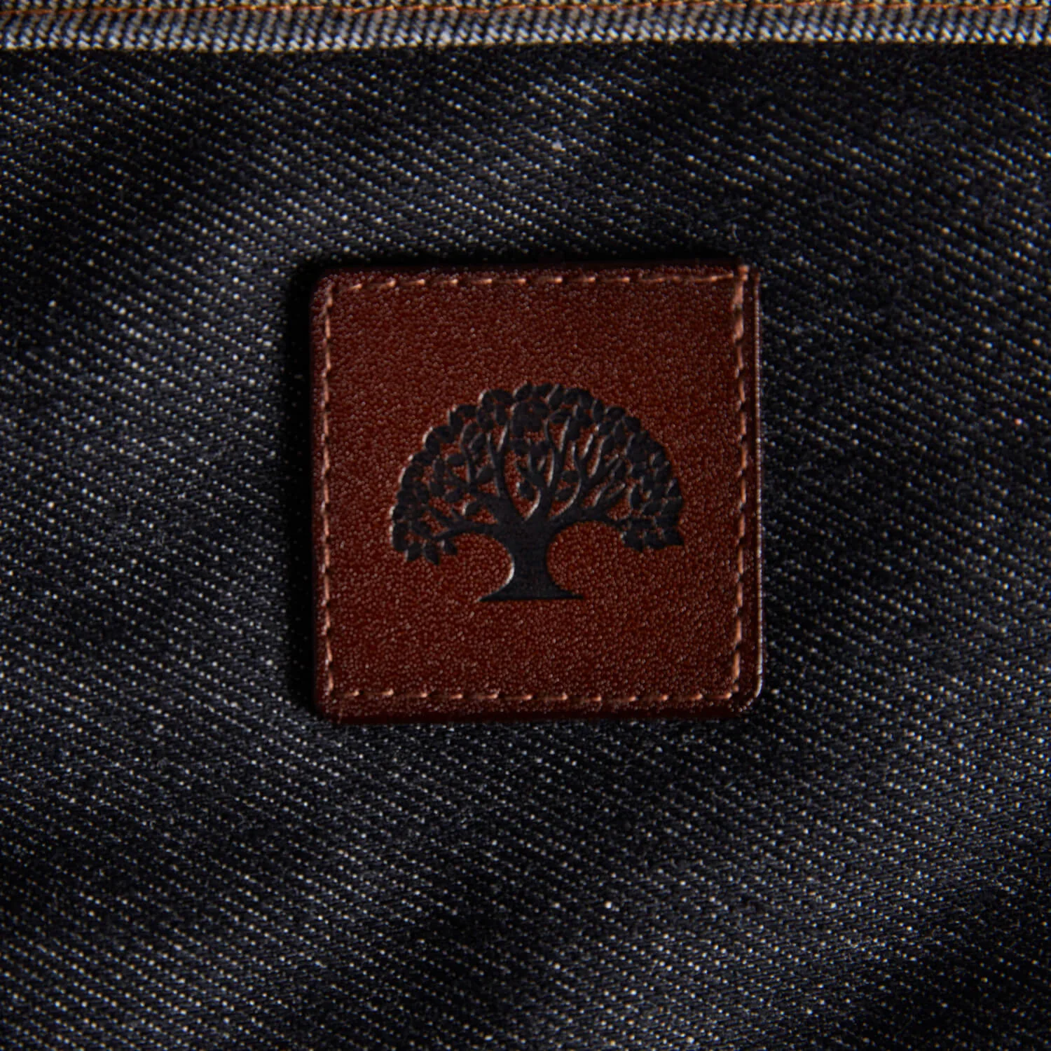 Barbary & Oak Denim Double Oven Glove - Image 7