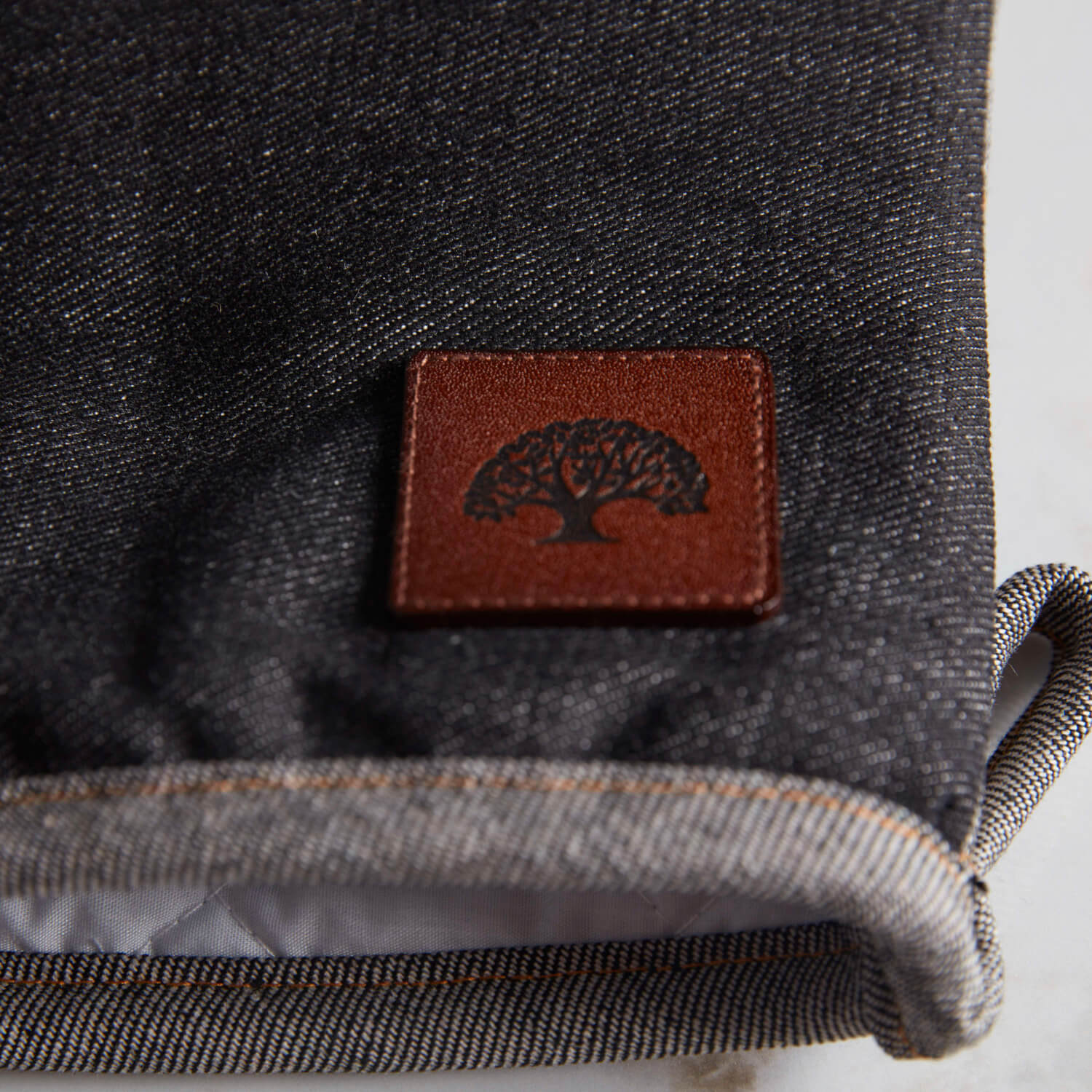Barbary & Oak Denim Single Oven Glove - Image 7