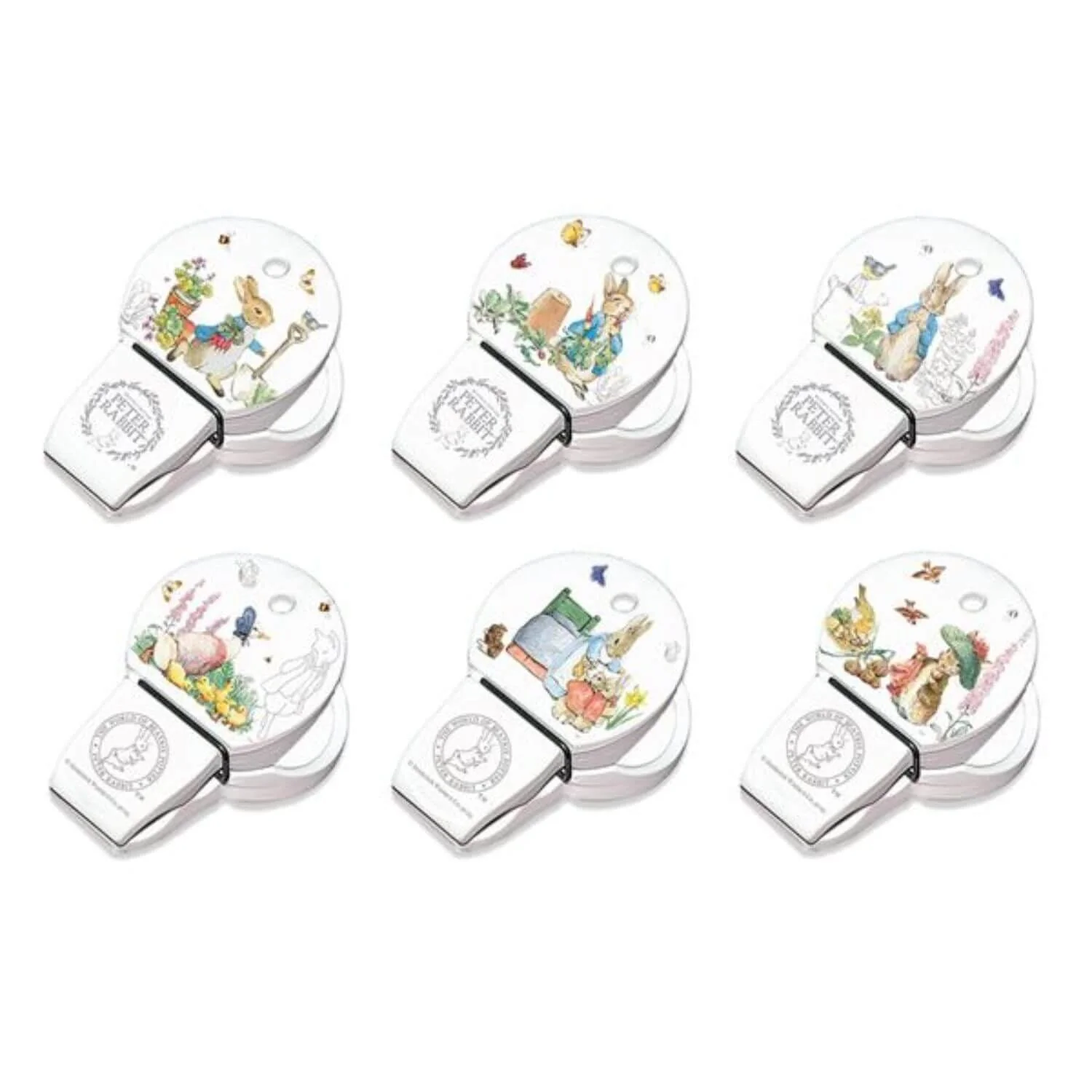 Peter Rabbit And Friends Bunny Clips