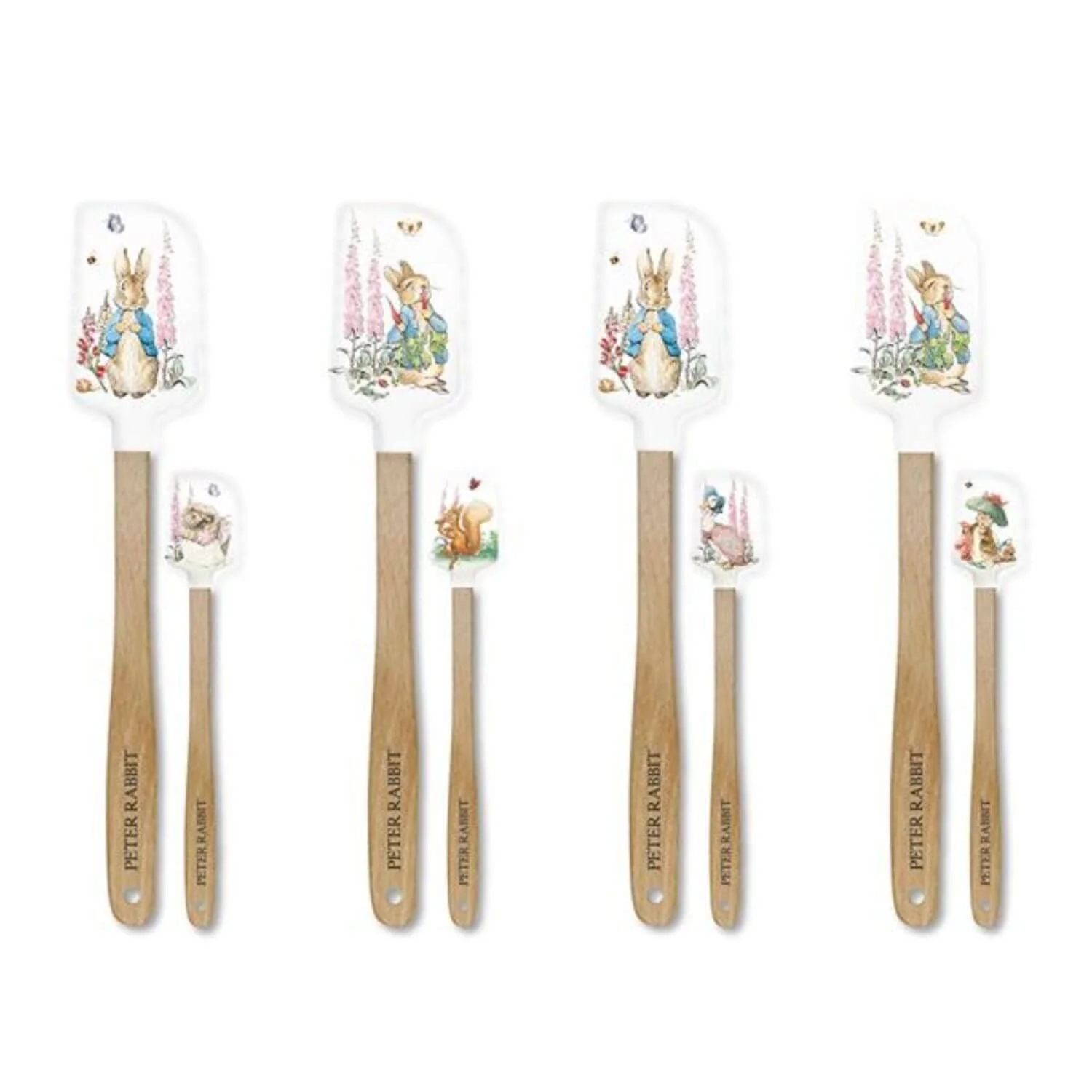 Peter Rabbit Baking 2 Piece Spatula Set