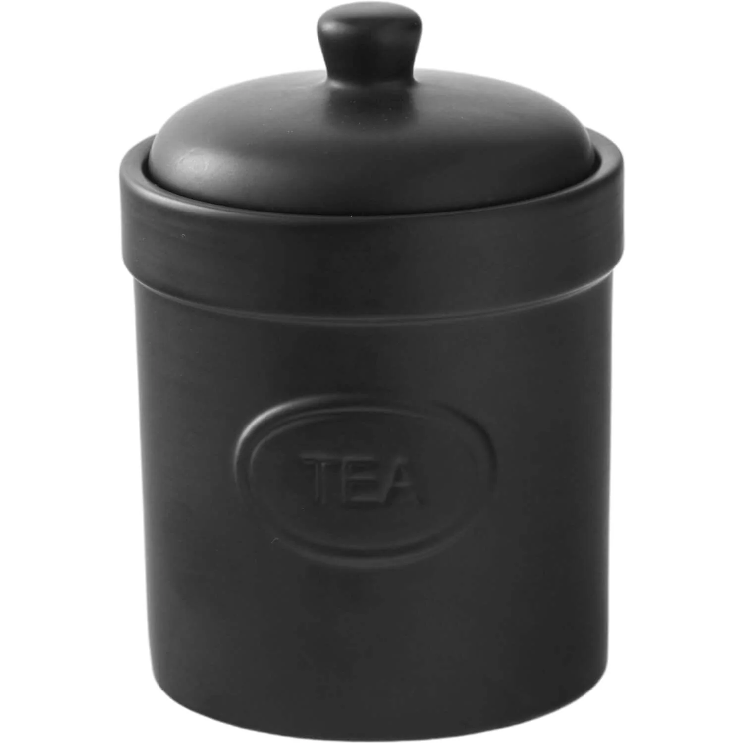 Bia International 3 Piece Canister Set - Matte Black - Image 2