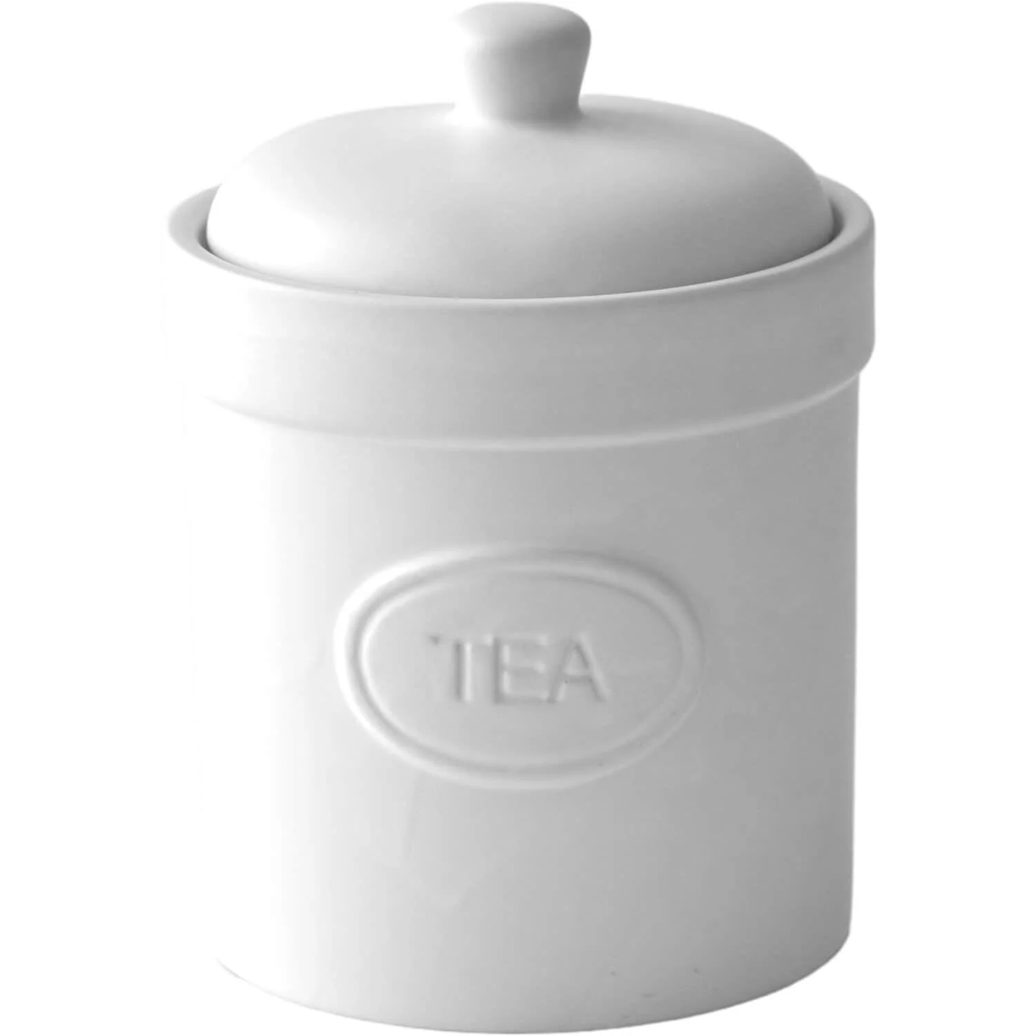 Bia International 3 Piece Canister Set - Matte White - Image 2