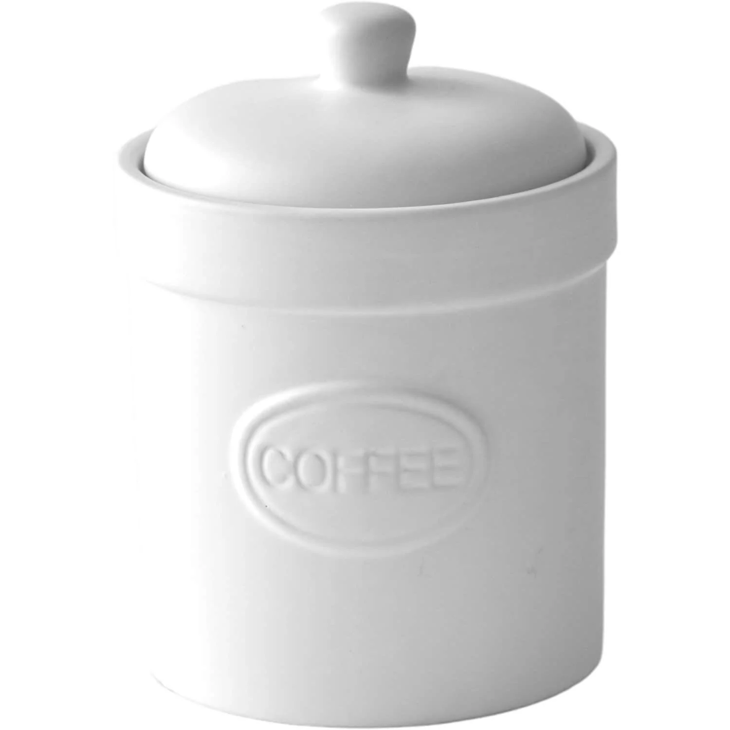 Bia International 3 Piece Canister Set - Matte White - Image 3