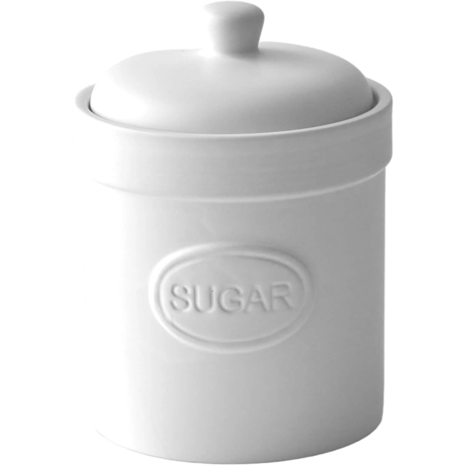 Bia International 3 Piece Canister Set - Matte White - Image 4