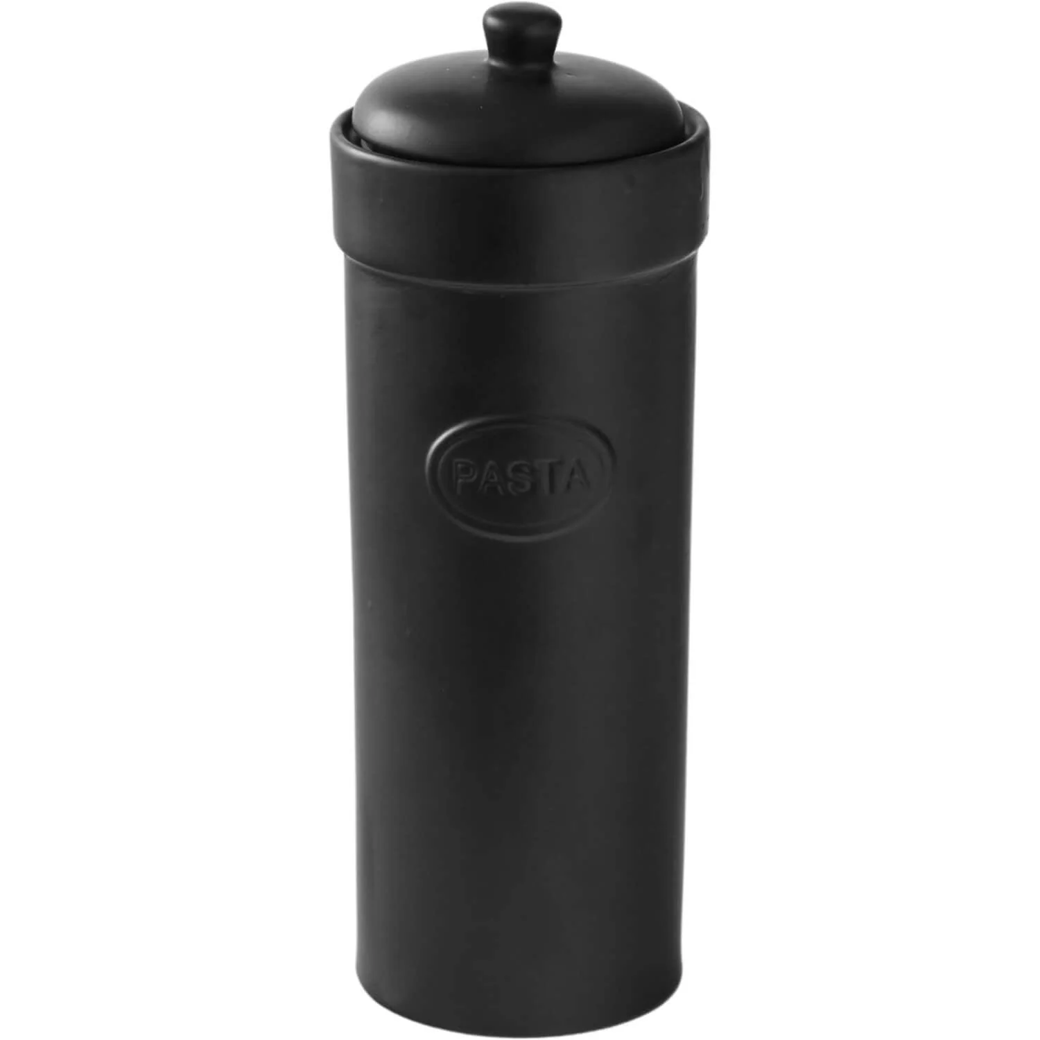 Bia International Pasta Jar - Matte Black