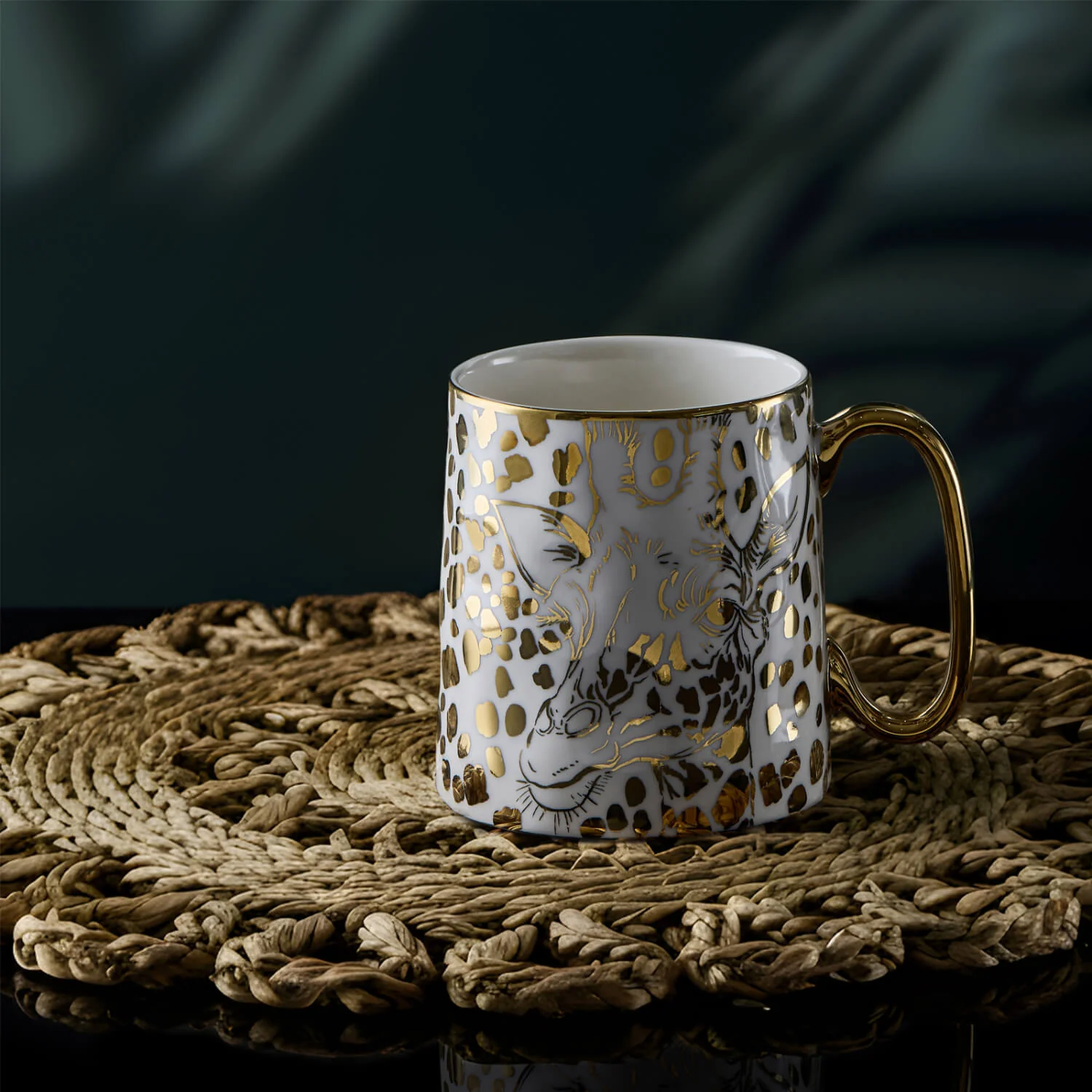 Bia International Porcelain 450ml Animal Mug - Giraffe - Image 2