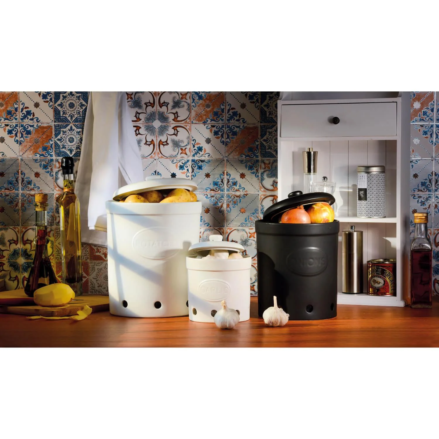Bia International Sugar Canister - Matte White - Image 4