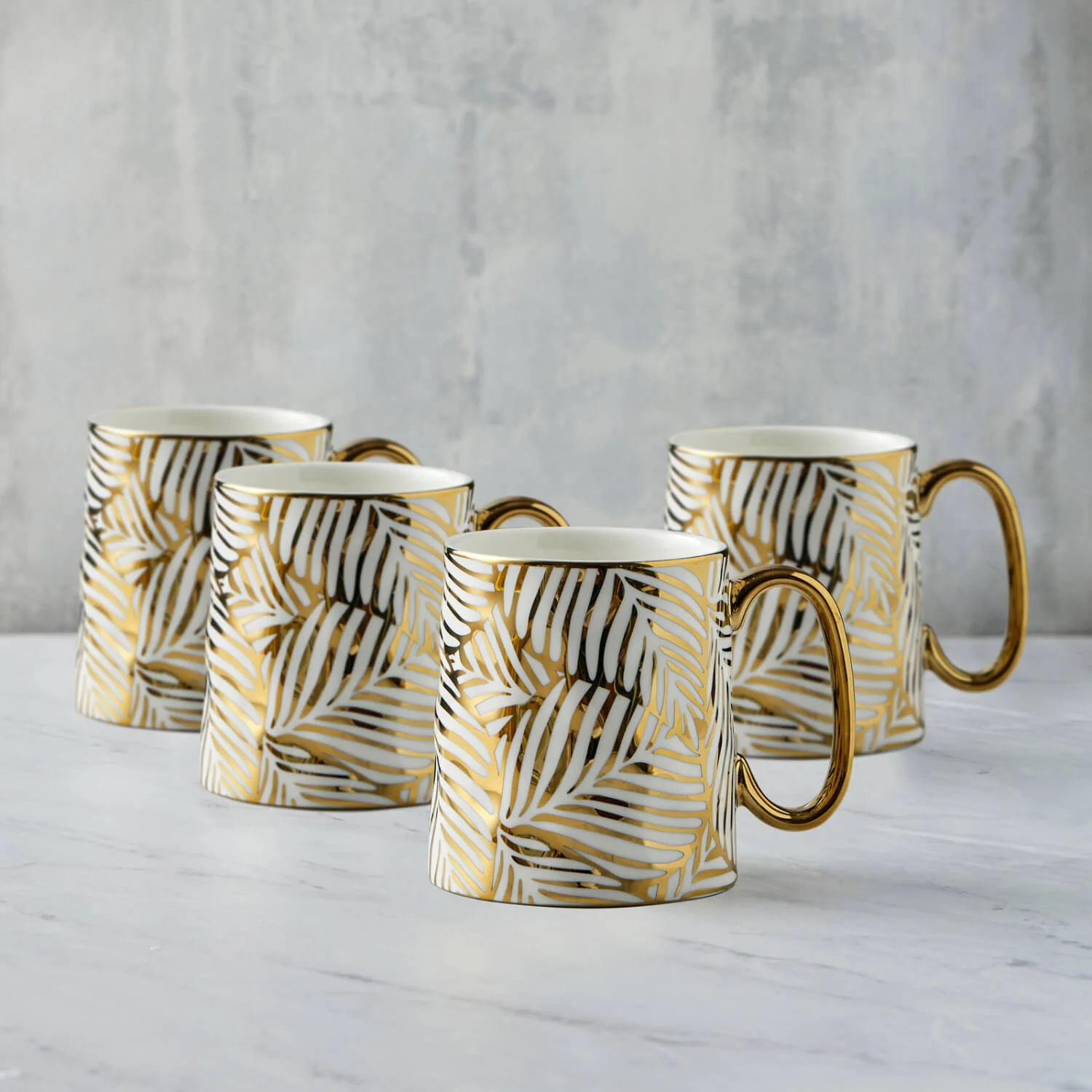 Bia International Tropical 450ml Mug - Gold - Image 2
