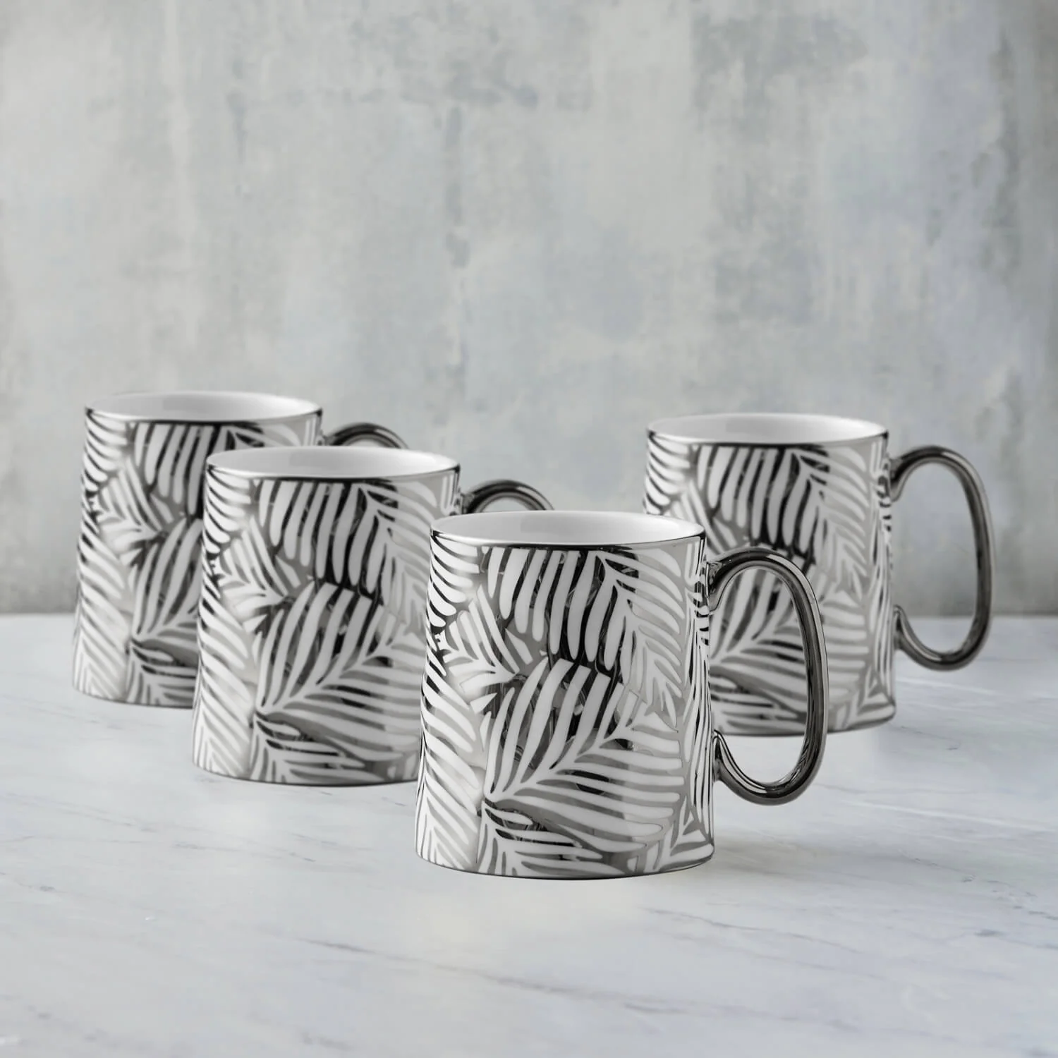 Bia International Tropical 450ml Mug - Platinum - Image 2