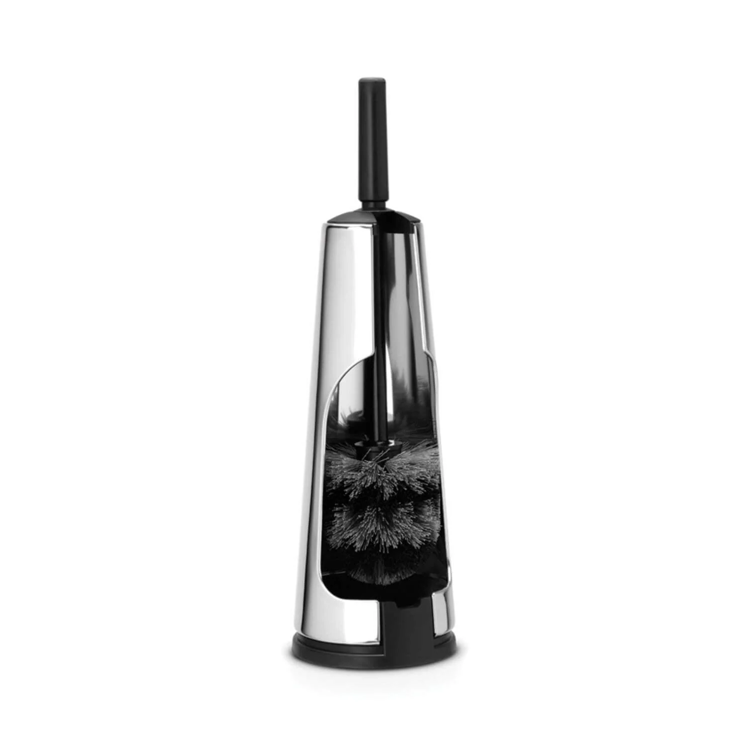 Brabantia Toilet Brush & Holder - Brilliant Steel - Image 3