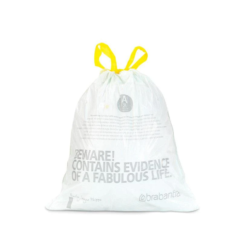 Brabantia PerfectFit Code A Bin Liners - 3 Litre - Image 4