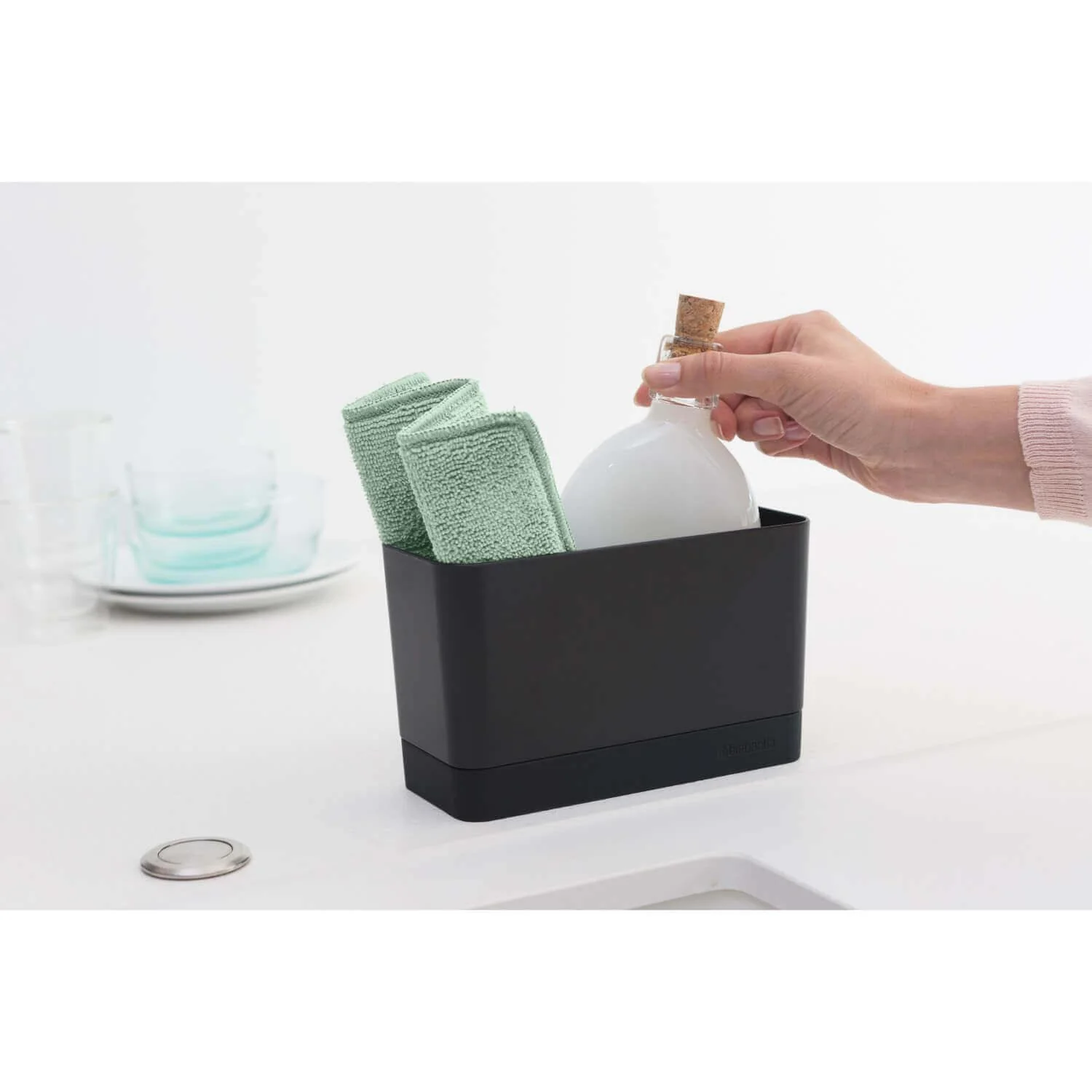 Brabantia Microfibre Cleaning Pads - Set of 3 - Image 2