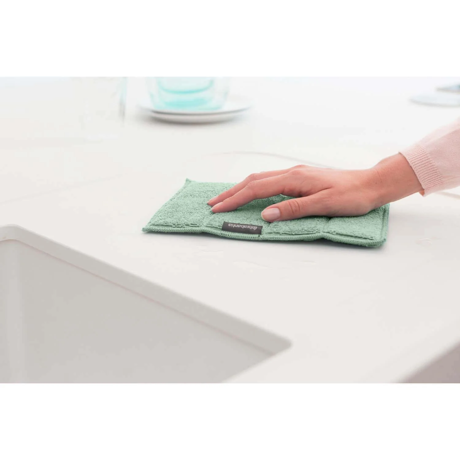 Brabantia Microfibre Cleaning Pads - Set of 3 - Image 5