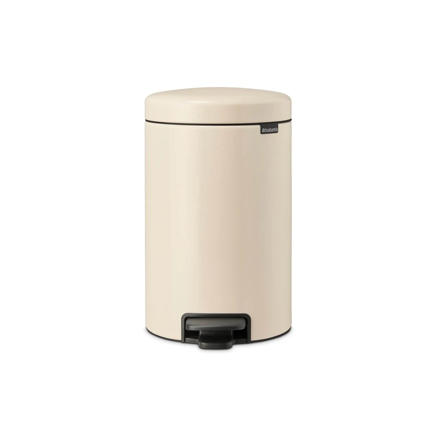 Brabantia NewIcon 12 Litre Pedal Bin - Soft Beige