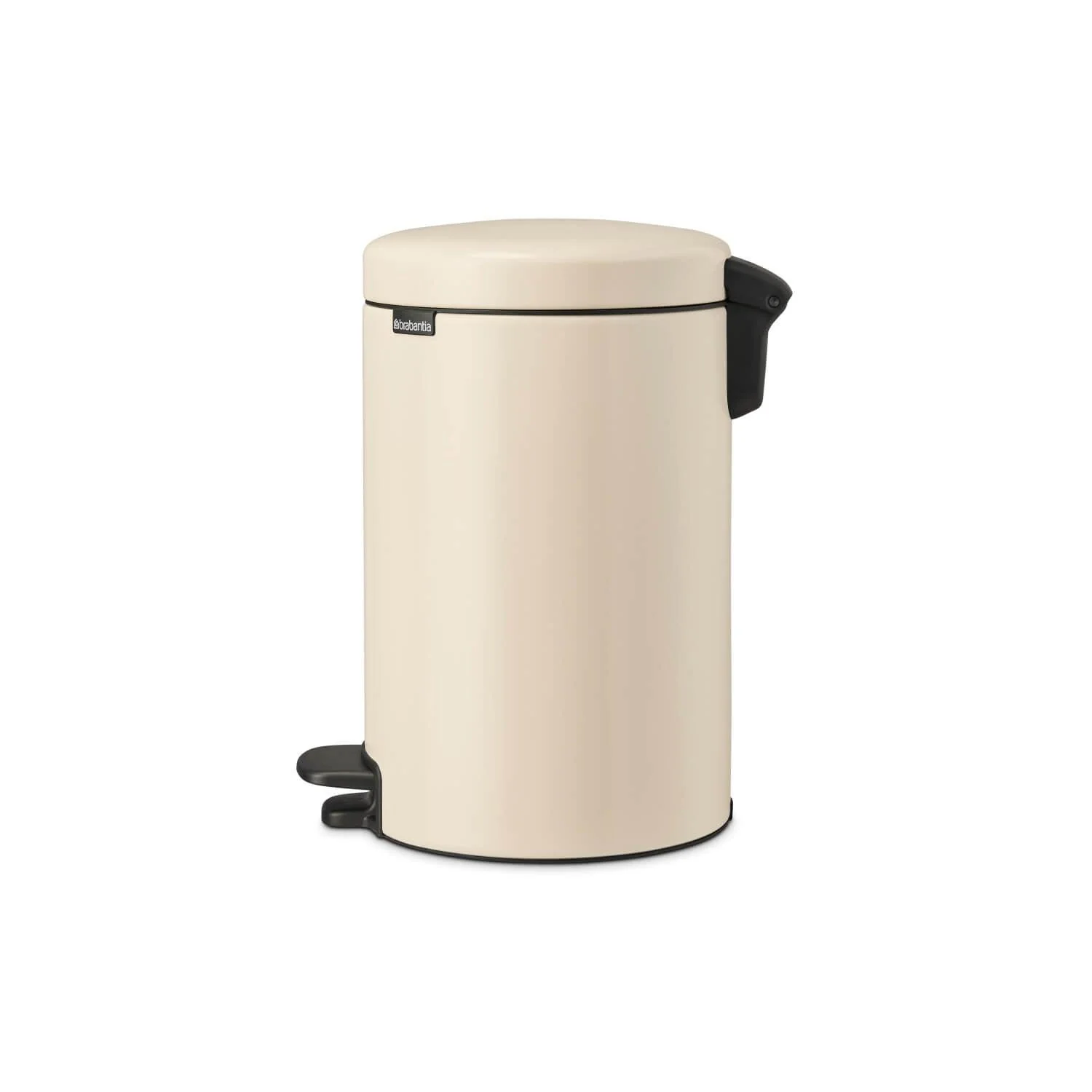 Brabantia NewIcon 12 Litre Pedal Bin - Soft Beige - Image 4