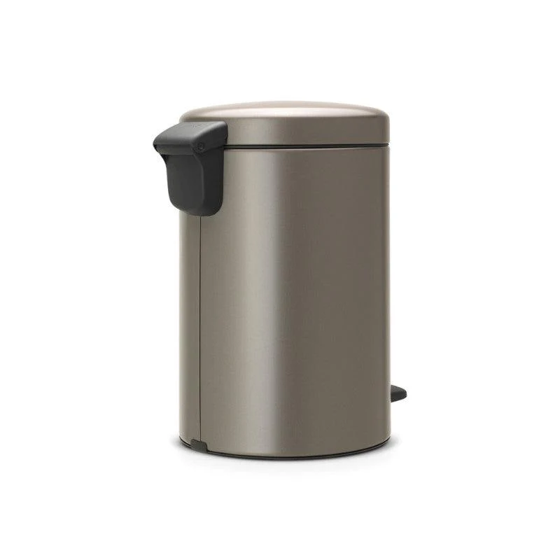 Brabantia NewIcon 12 Litre Pedal Bin - Platinum - Image 3