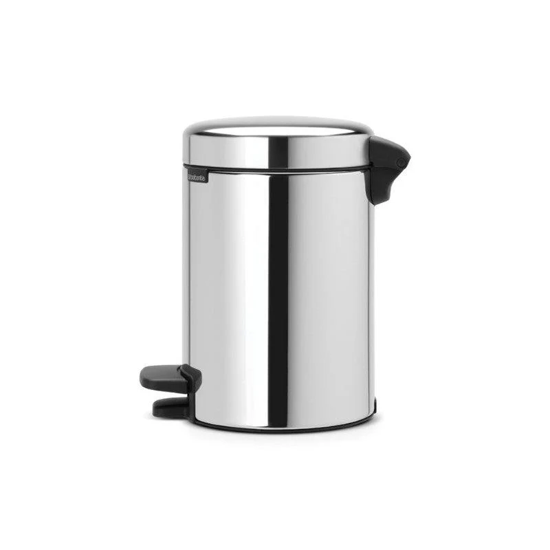 Brabantia NewIcon 3 Litre Pedal Bin - Brilliant Steel - Image 2