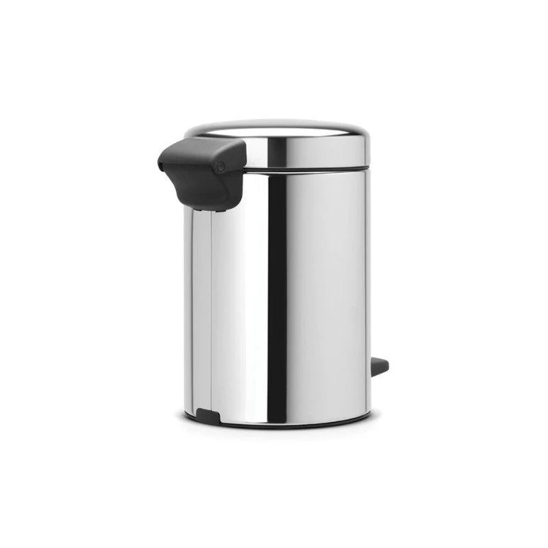 Brabantia NewIcon 3 Litre Pedal Bin - Brilliant Steel - Image 3