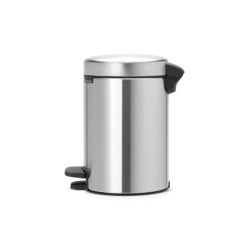 Brabantia NewIcon 3 Litre Pedal Bin - Matt Steel - Image 2