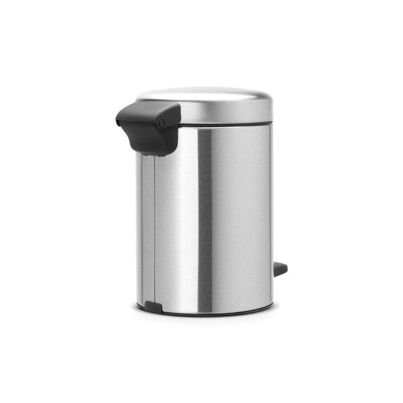 Brabantia NewIcon 3 Litre Pedal Bin - Matt Steel - Image 3