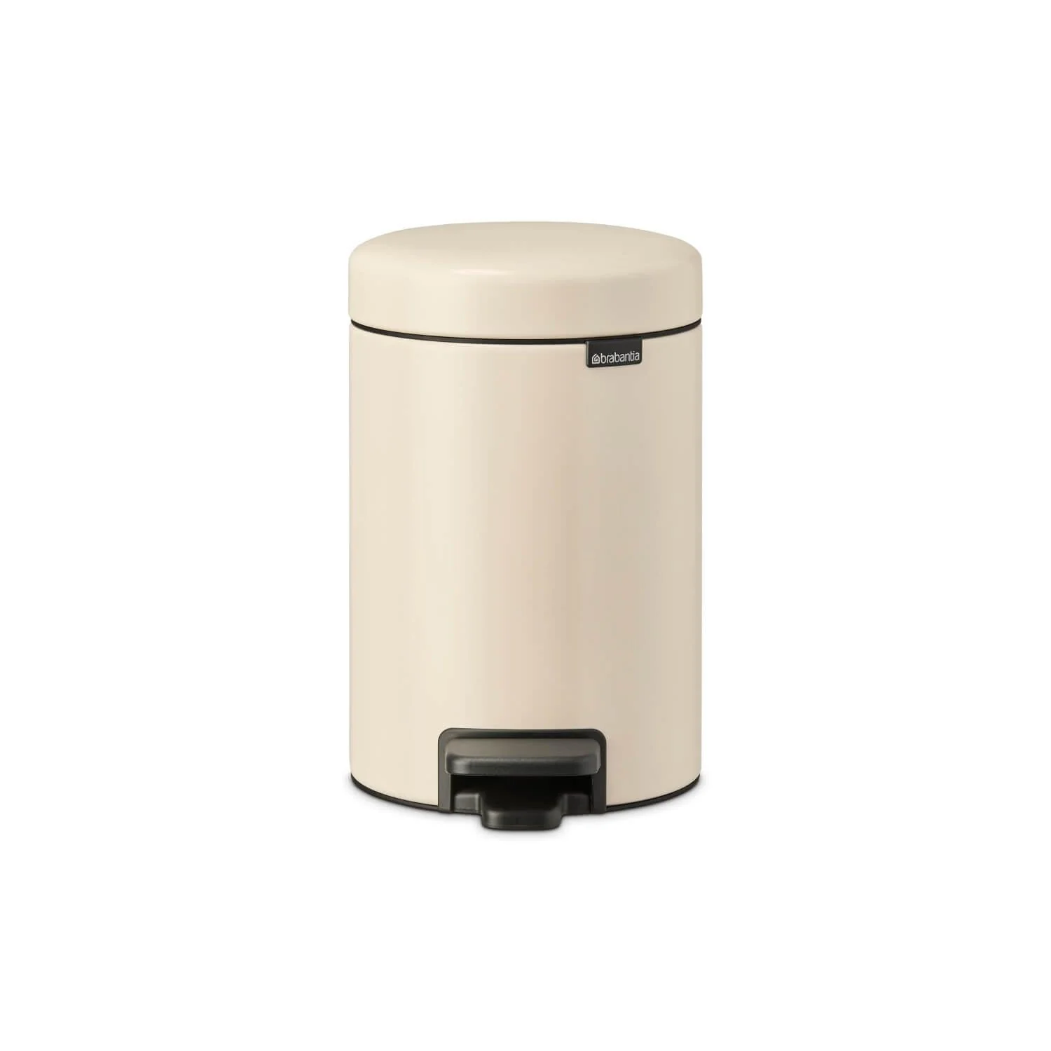 Brabantia NewIcon 3 Litre Pedal Bin - Soft Beige - Image 4