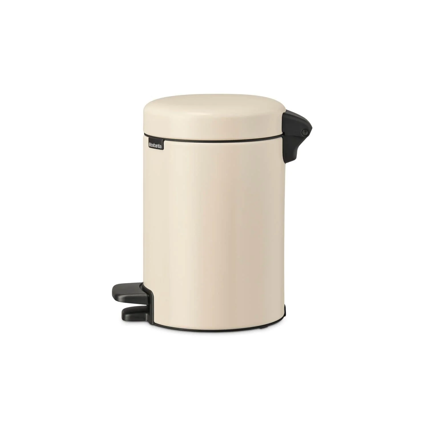 Brabantia NewIcon 3 Litre Pedal Bin - Soft Beige - Image 5
