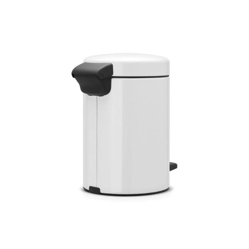 Brabantia NewIcon 3 Litre Pedal Bin - White - Image 3