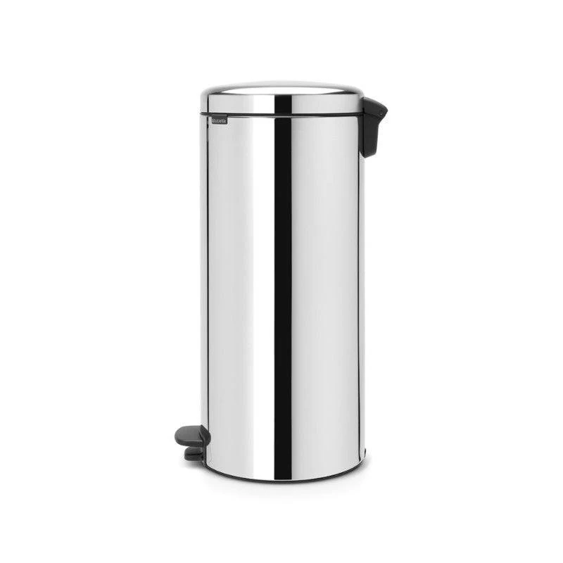 Brabantia NewIcon 30 Litre Pedal Kitchen Bin - Brilliant Steel - Image 2