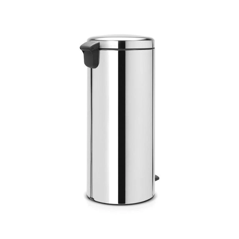 Brabantia NewIcon 30 Litre Pedal Kitchen Bin - Brilliant Steel - Image 3
