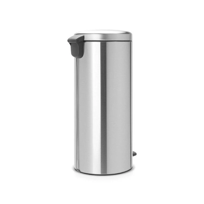 Brabantia NewIcon 30 Litre Pedal Kitchen Bin - Matt Steel - Image 3