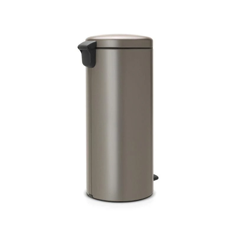 Brabantia NewIcon 30 Litre Pedal Kitchen Bin - Platinum - Image 3