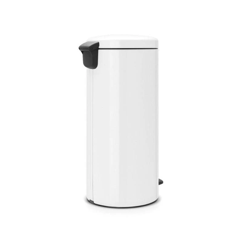 Brabantia NewIcon 30 Litre Pedal Kitchen Bin - White - Image 3
