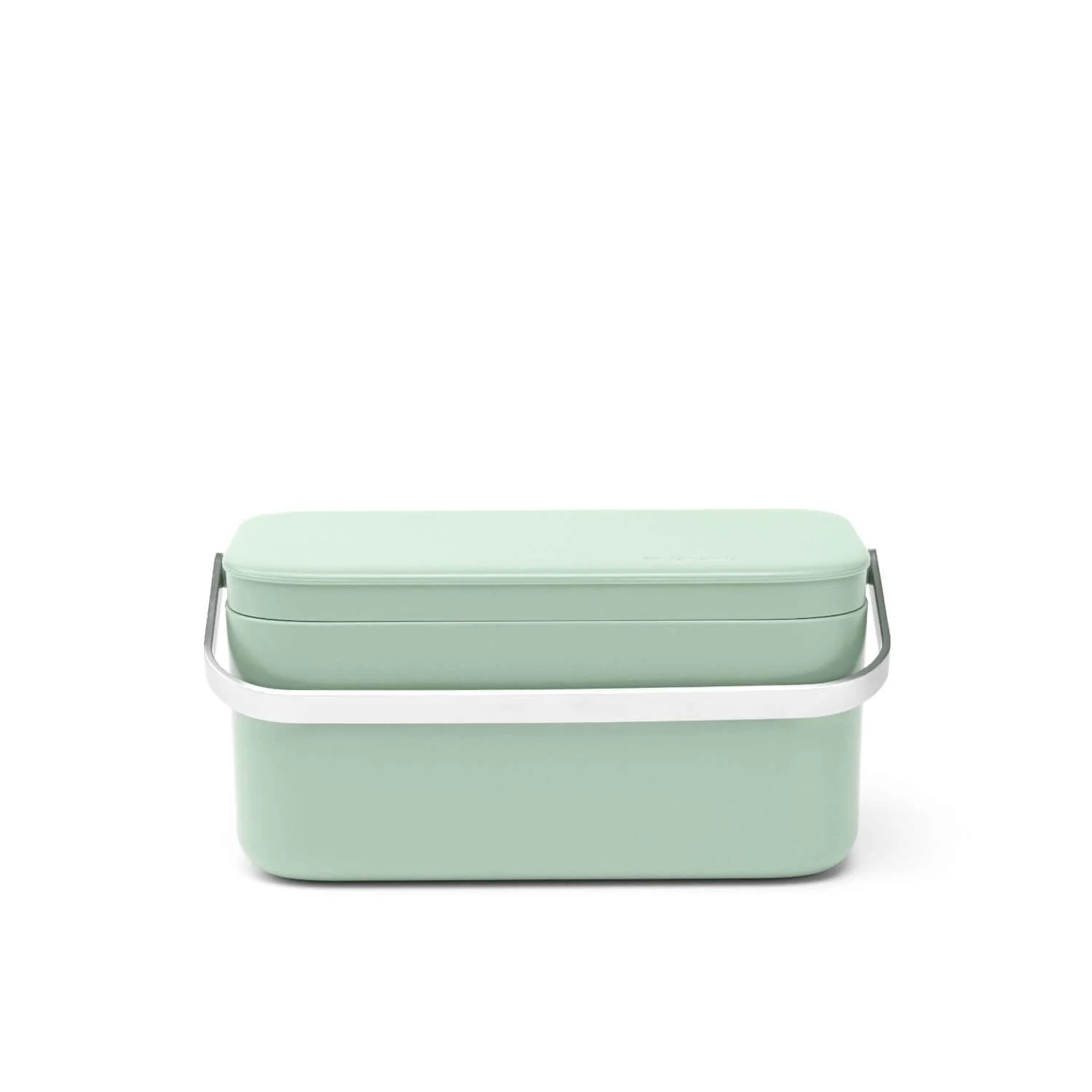Brabantia SinkSide 1.8 Litre Food Waste Caddy - Jade Green