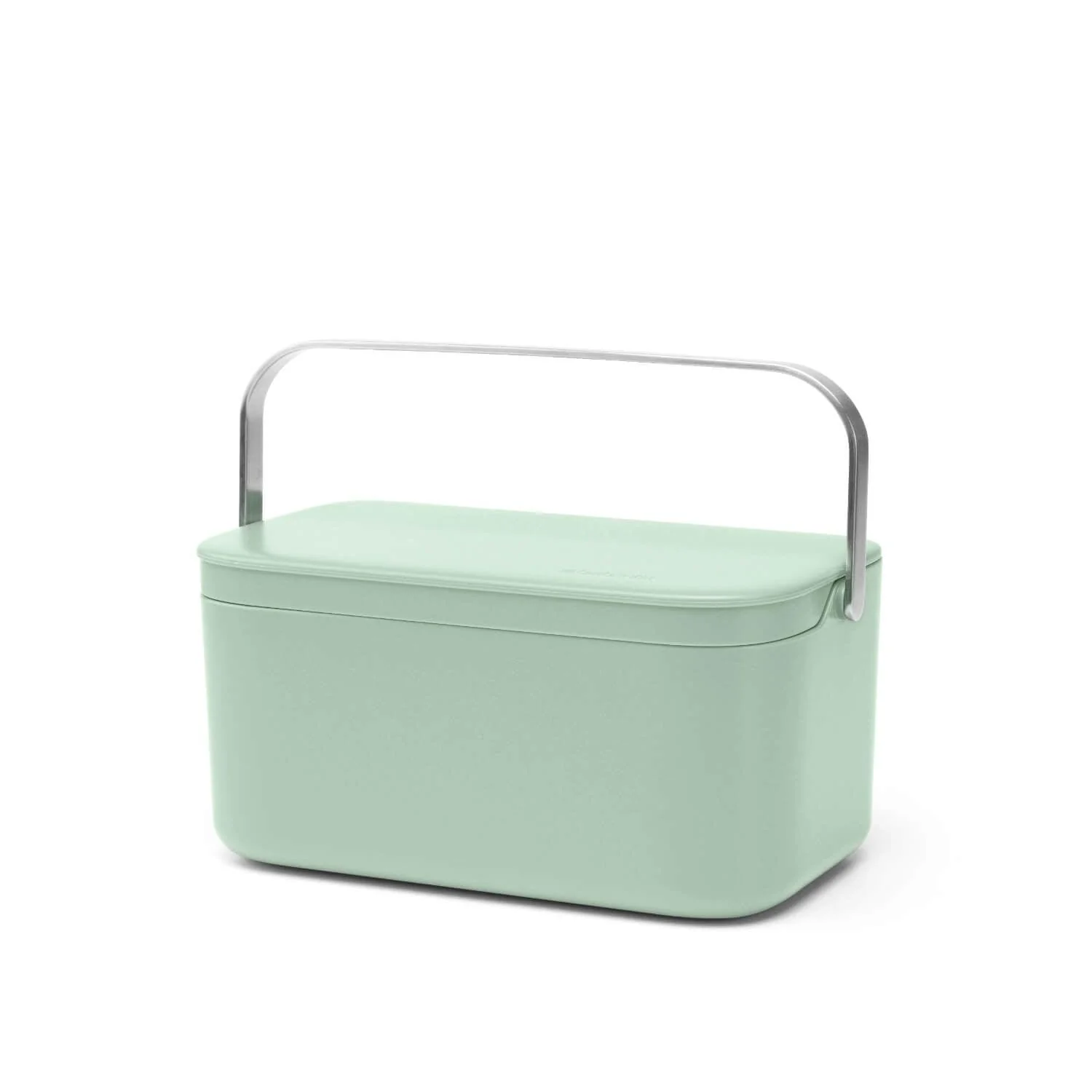 Brabantia SinkSide 1.8 Litre Food Waste Caddy - Jade Green - Image 2