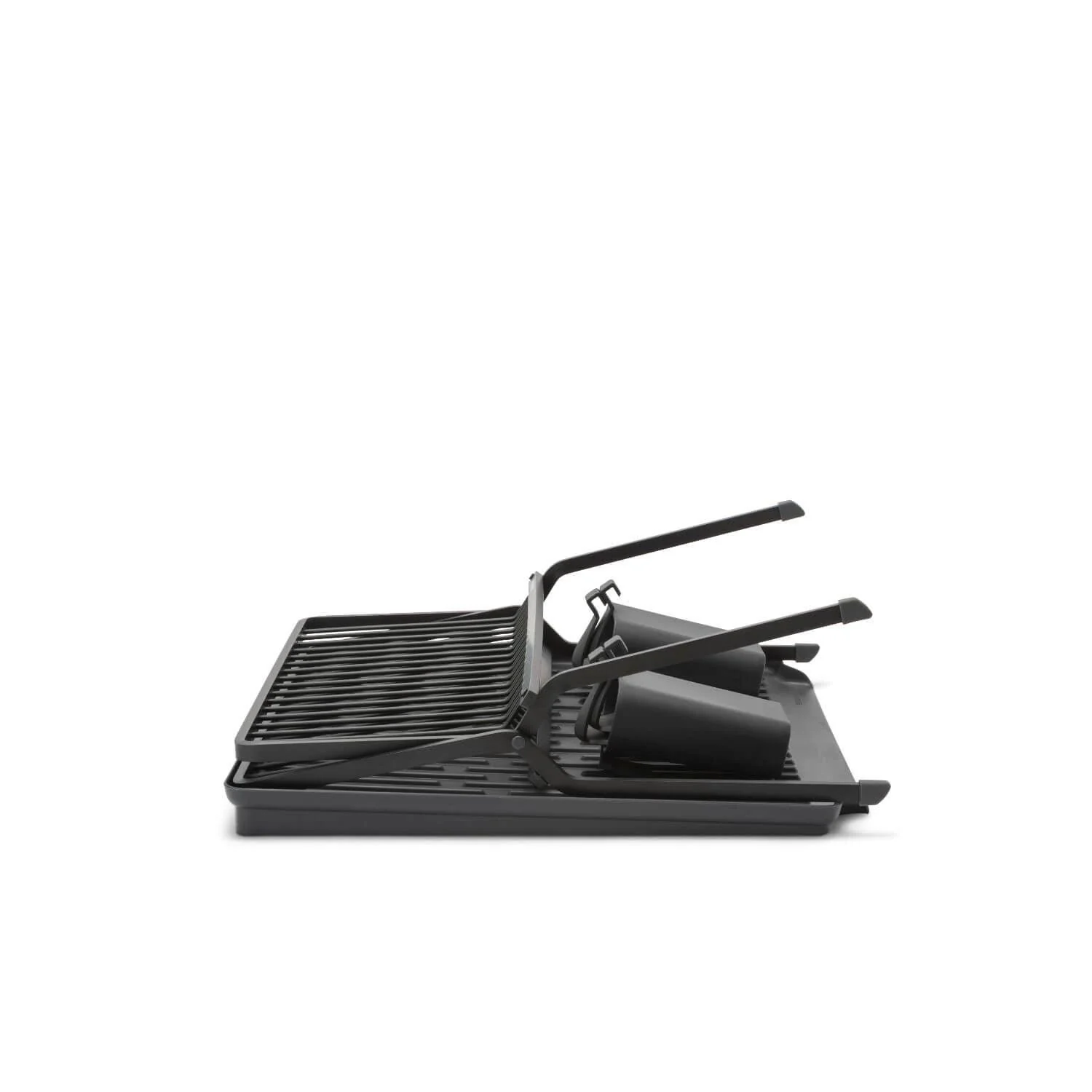 Brabantia SinkSide Dark Grey Foldable Dish Rack - Large - Image 10