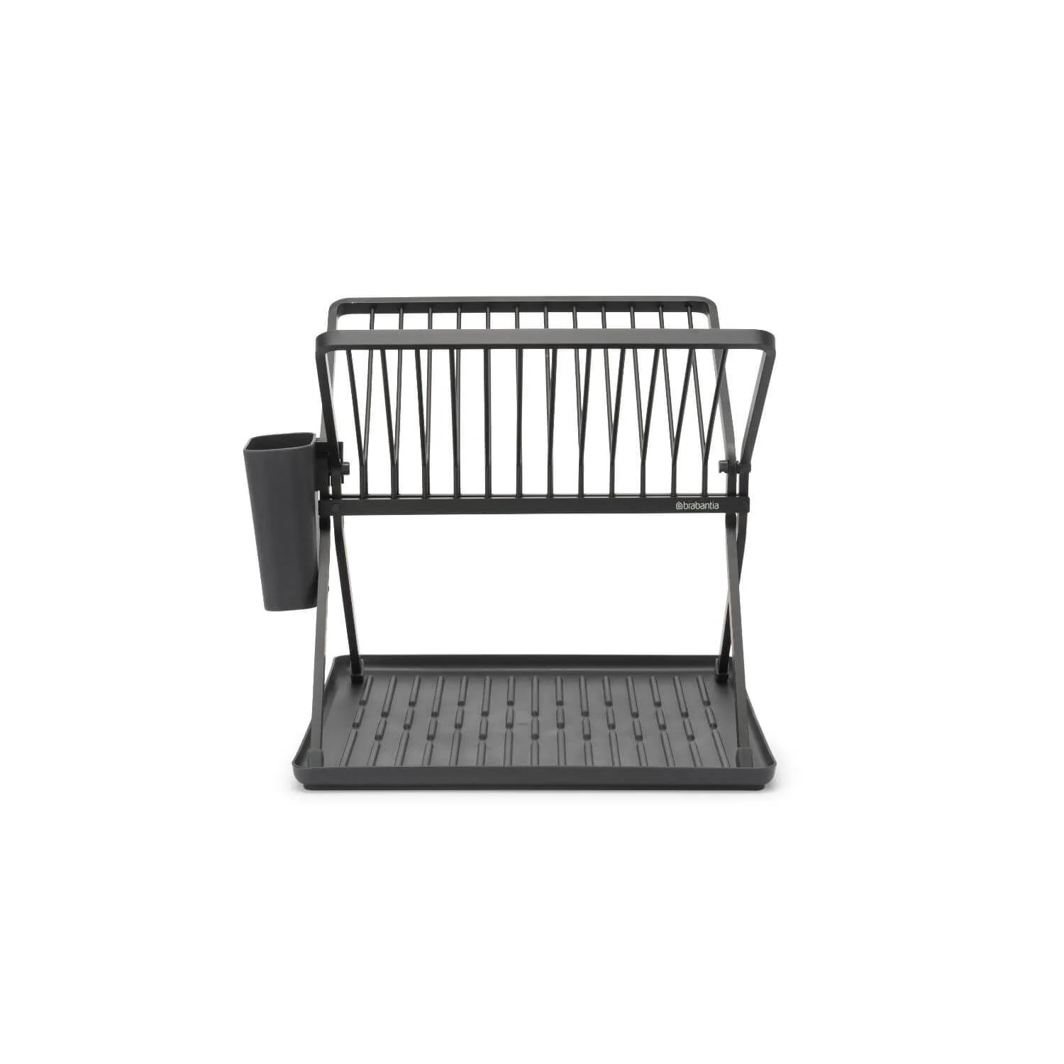 Brabantia SinkSide Dark Grey Foldable Dish Rack - Small