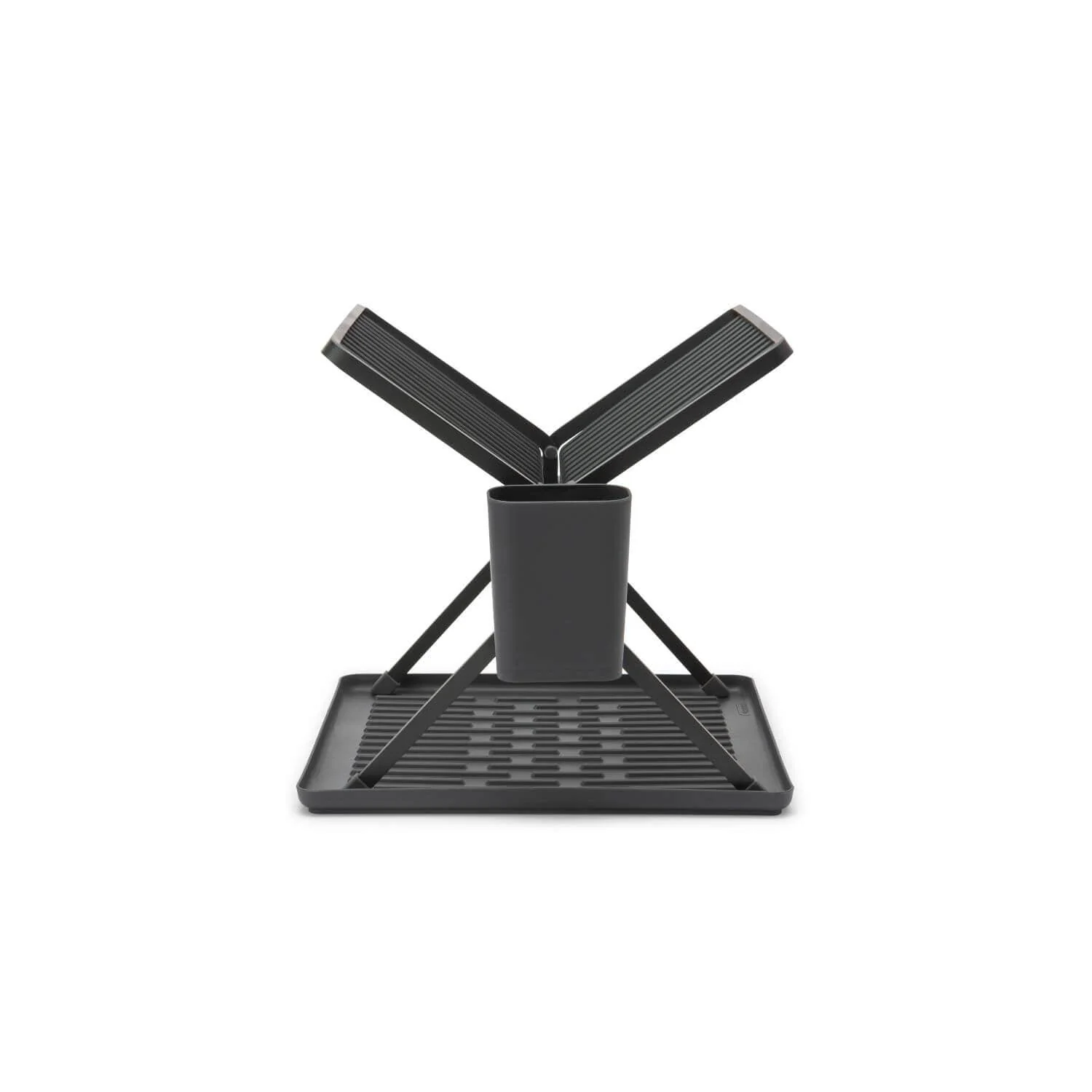 Brabantia SinkSide Dark Grey Foldable Dish Rack - Small - Image 2