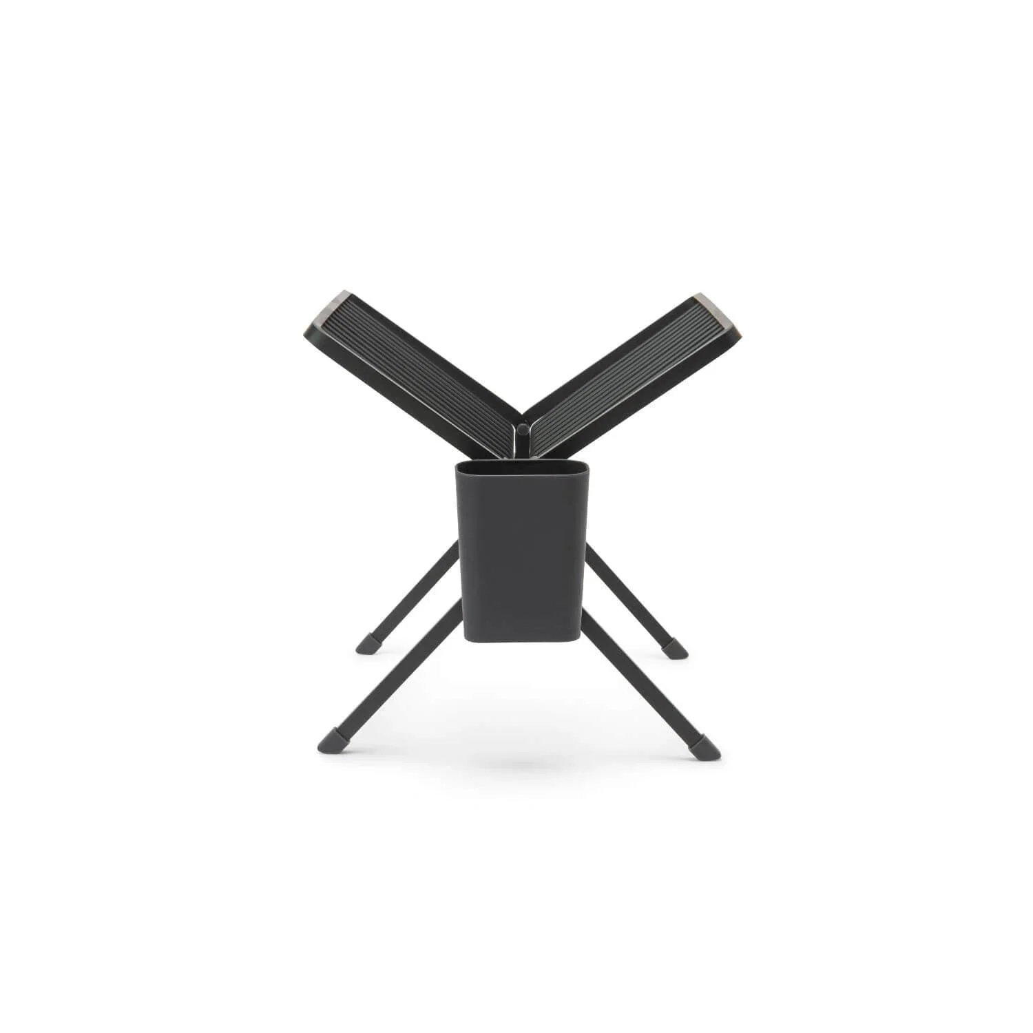 Brabantia SinkSide Dark Grey Foldable Dish Rack - Small - Image 3