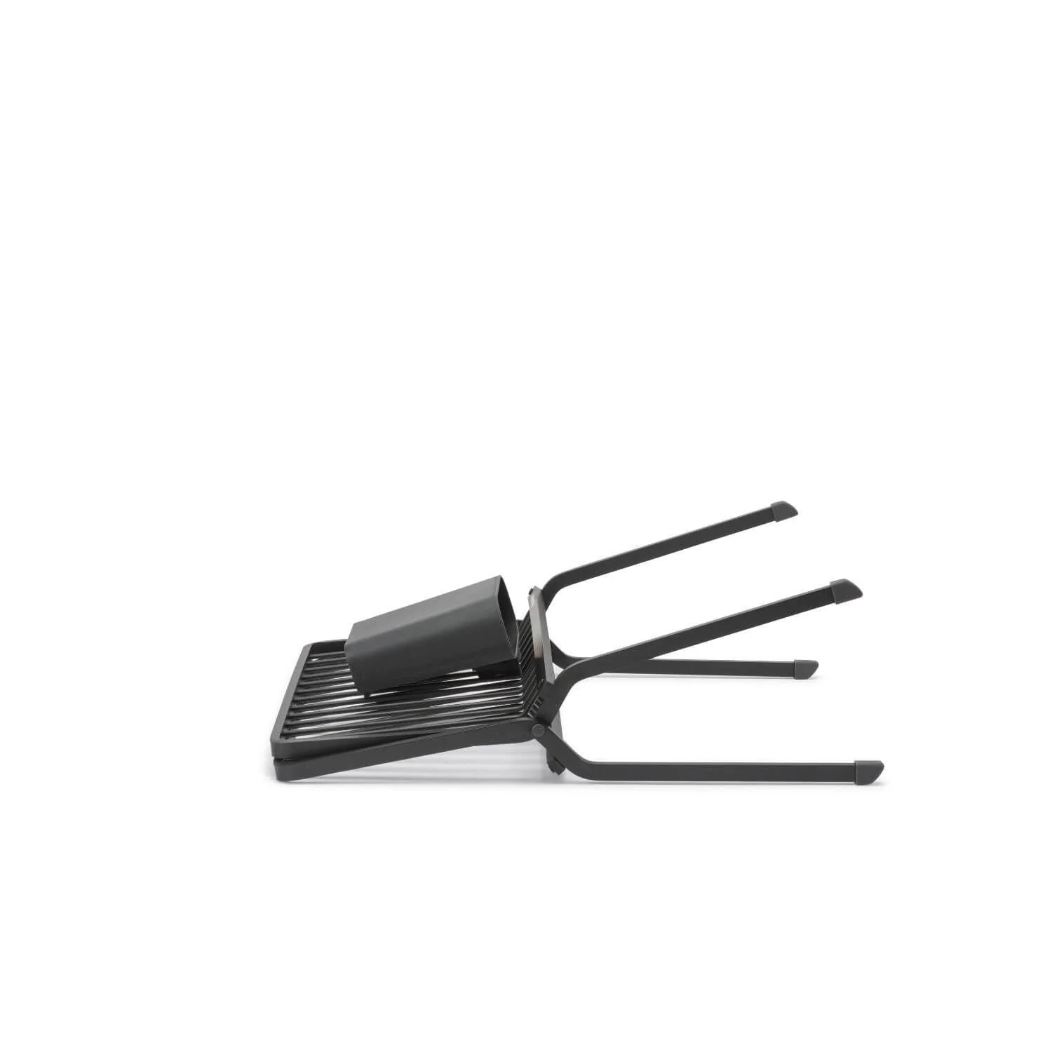 Brabantia SinkSide Dark Grey Foldable Dish Rack - Small - Image 4
