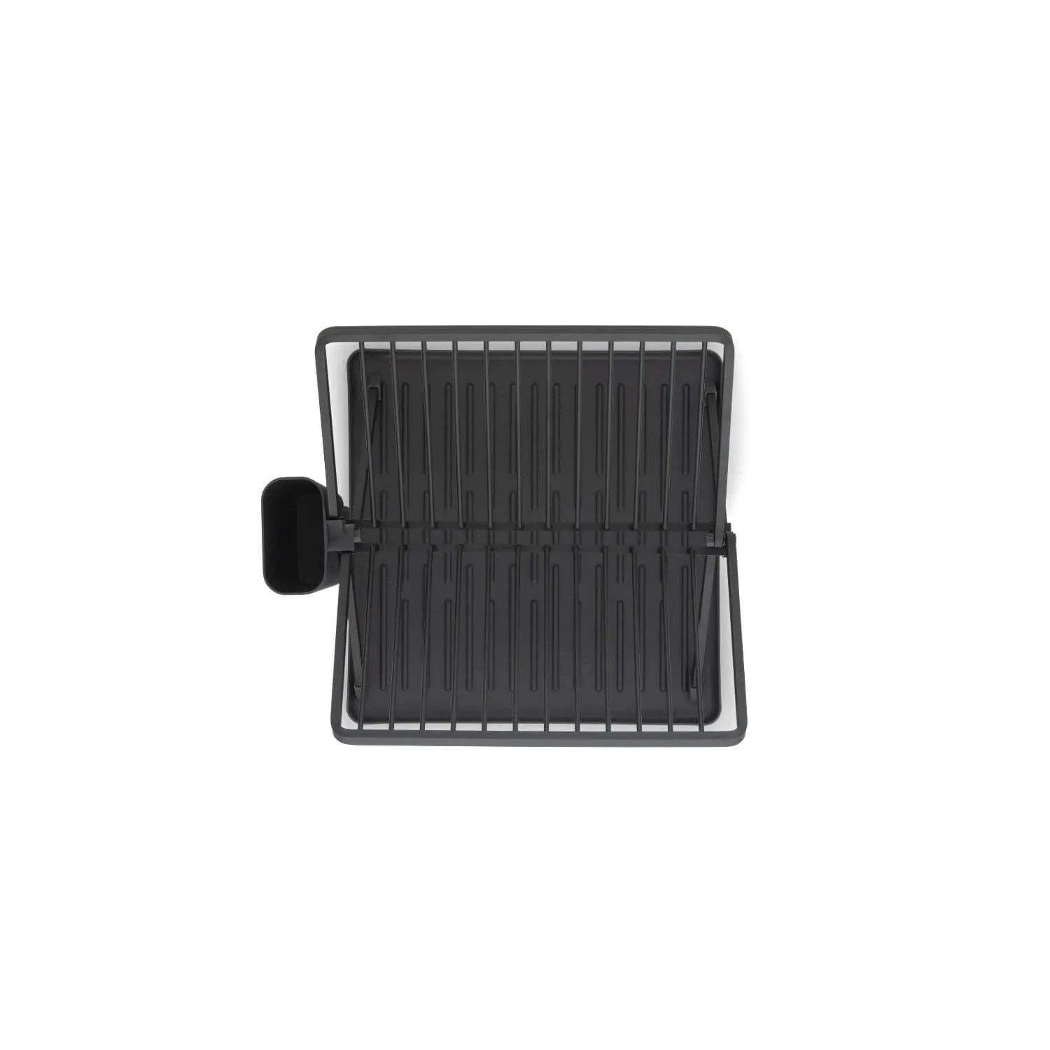 Brabantia SinkSide Dark Grey Foldable Dish Rack - Small - Image 6