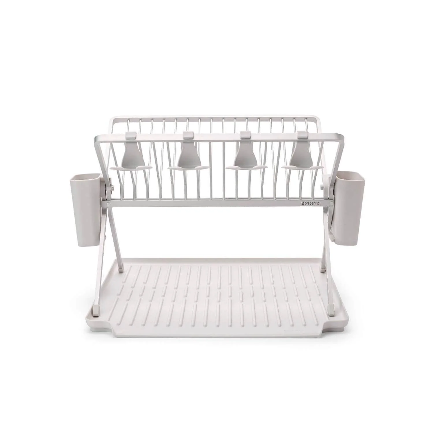 Brabantia SinkSide Light Grey Foldable Dish Rack - Large