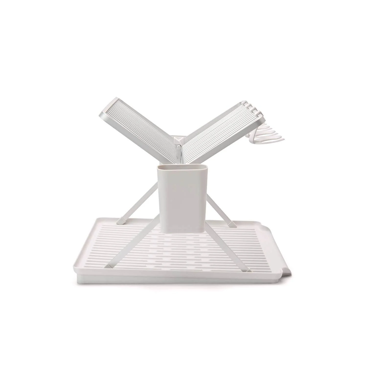 Brabantia SinkSide Light Grey Foldable Dish Rack - Large - Image 2
