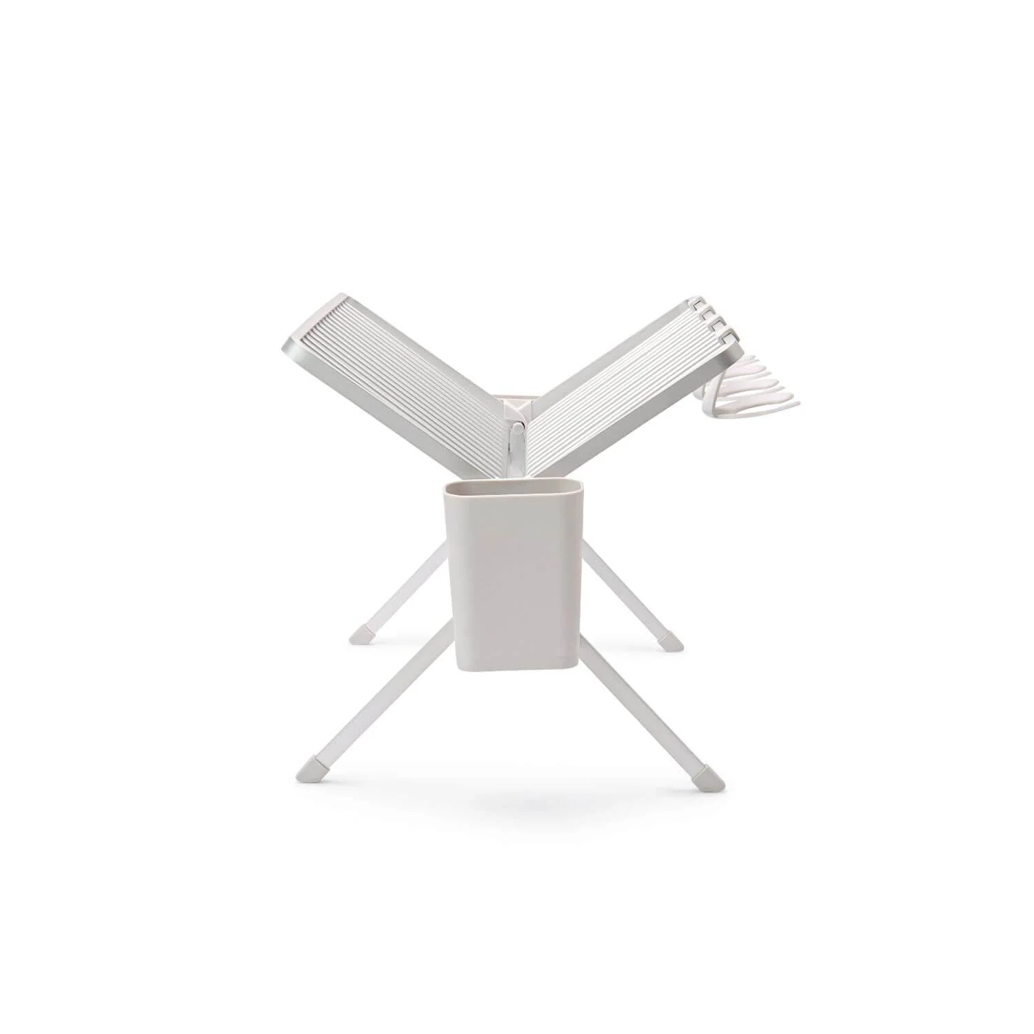 Brabantia SinkSide Light Grey Foldable Dish Rack - Large - Image 3