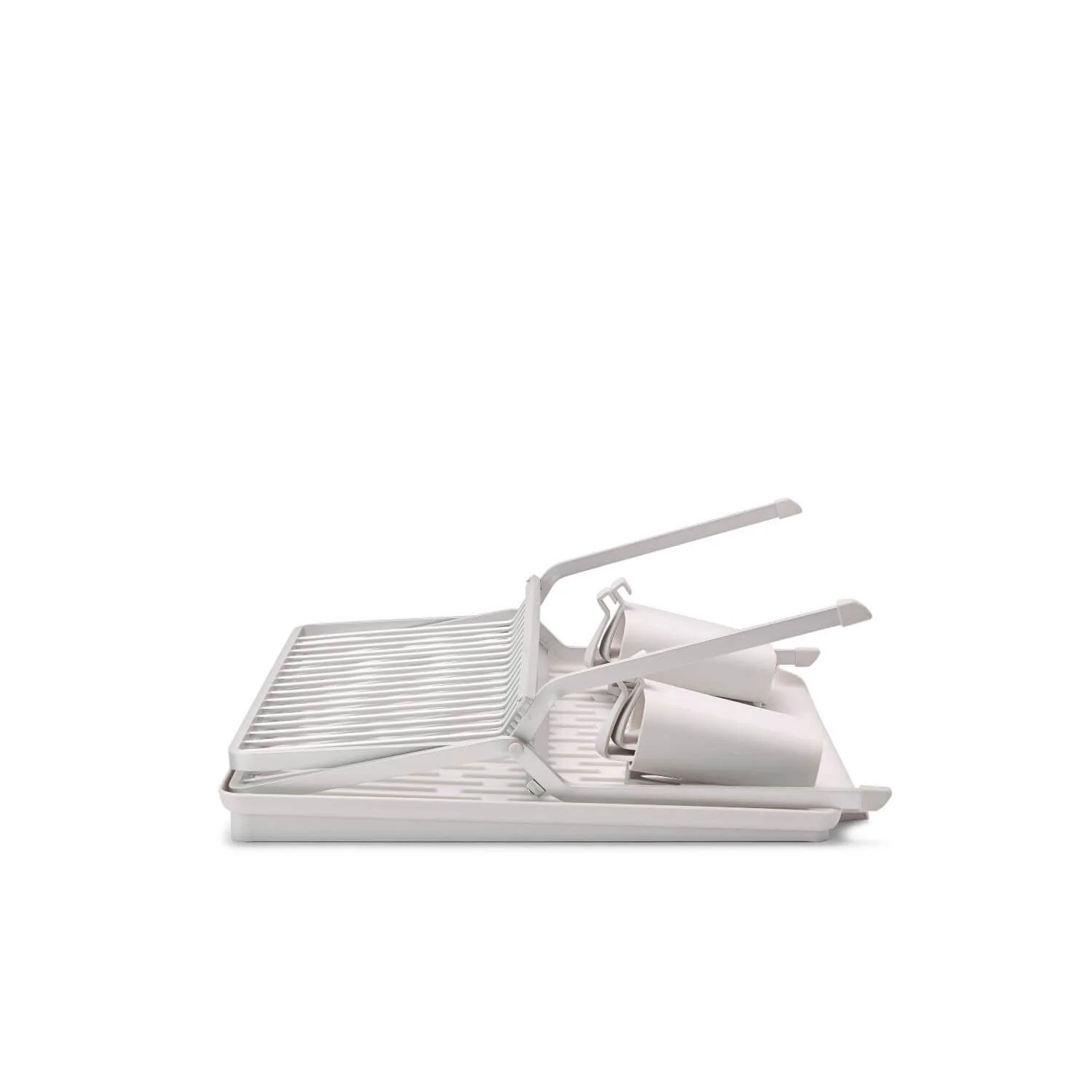 Brabantia SinkSide Light Grey Foldable Dish Rack - Large - Image 4