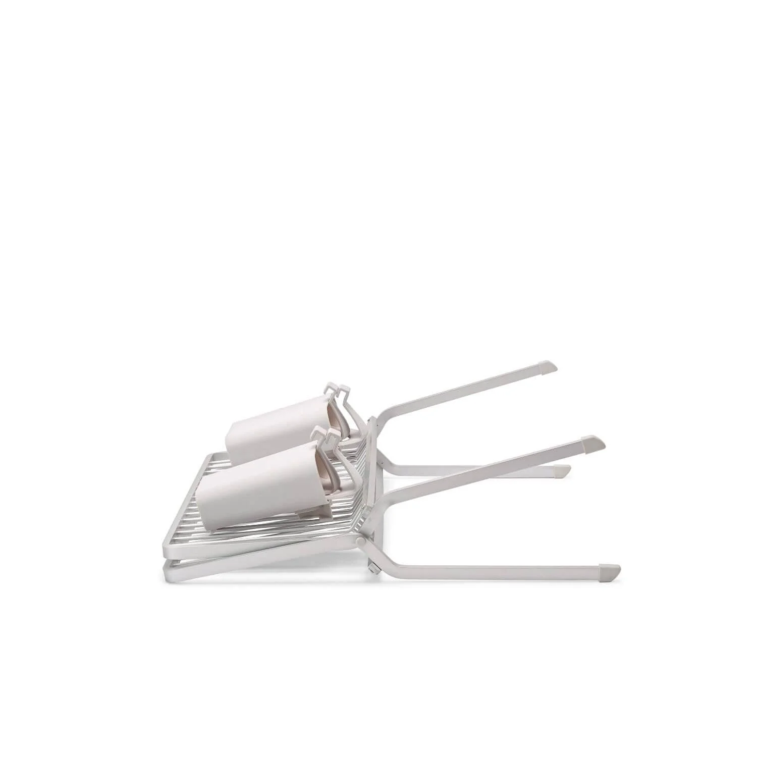 Brabantia SinkSide Light Grey Foldable Dish Rack - Large - Image 5