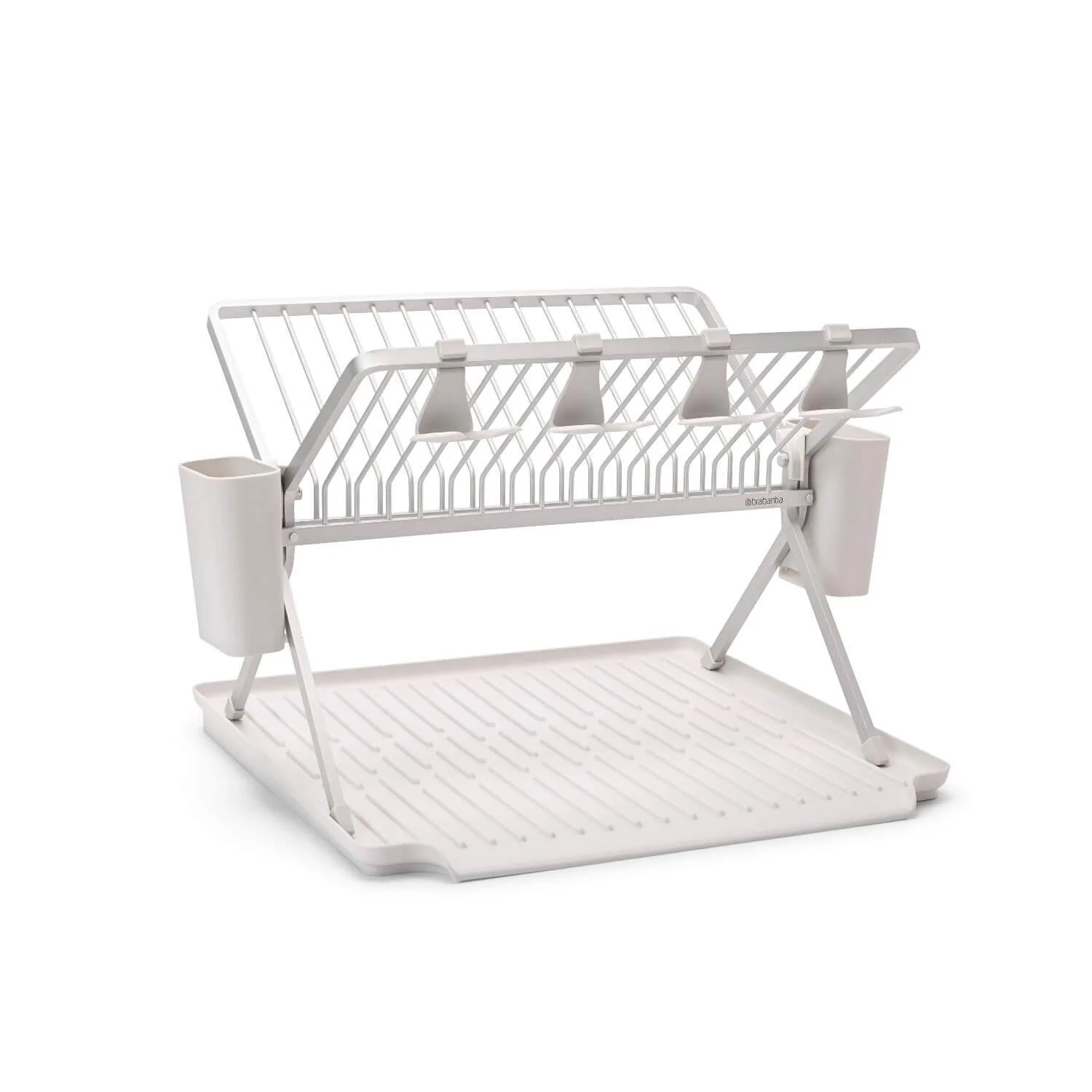 Brabantia SinkSide Light Grey Foldable Dish Rack - Large - Image 6