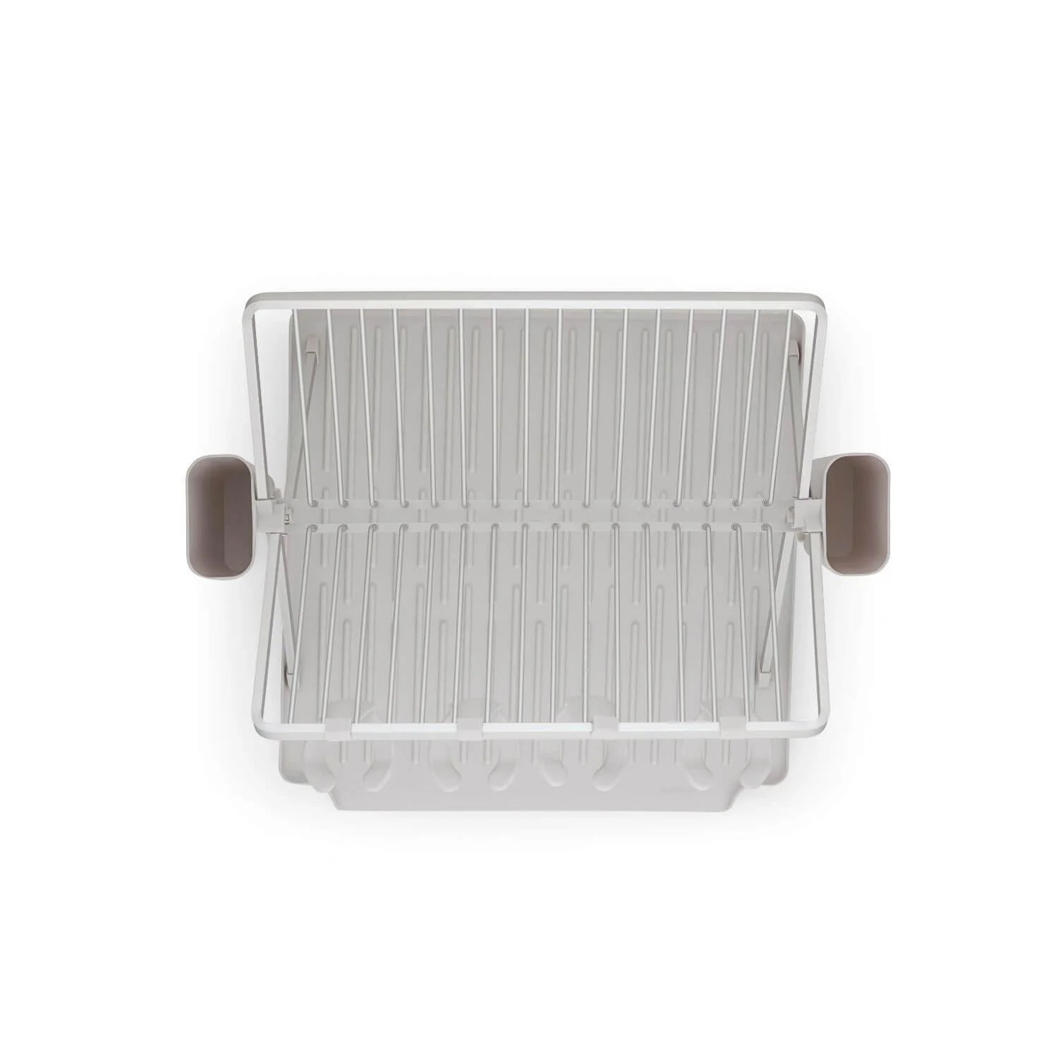 Brabantia SinkSide Light Grey Foldable Dish Rack - Large - Image 7