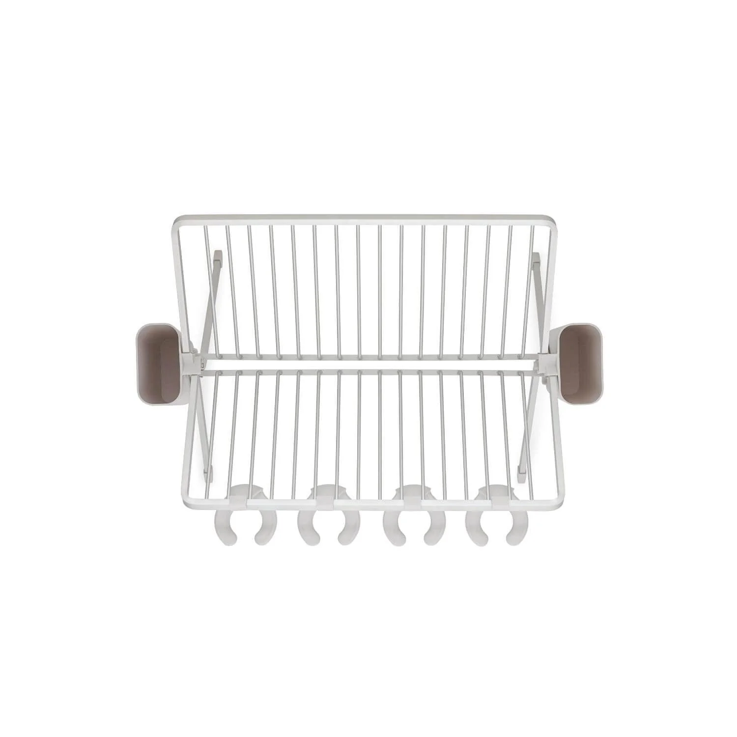 Brabantia SinkSide Light Grey Foldable Dish Rack - Large - Image 8